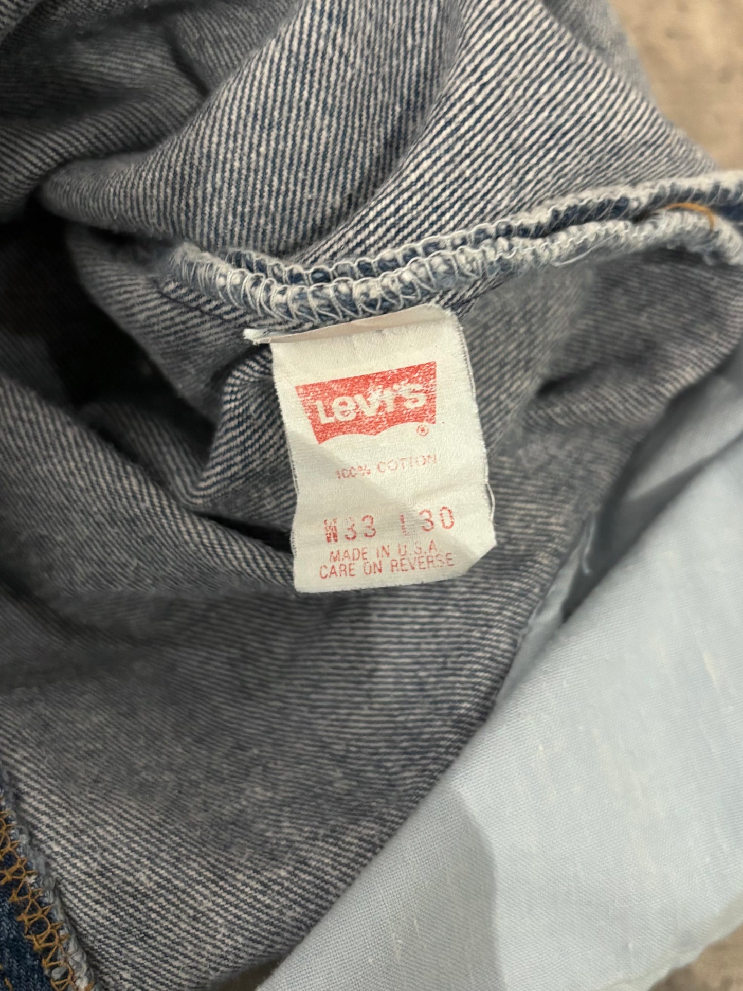 90's Levi's 501 denim pants"Made in USA"