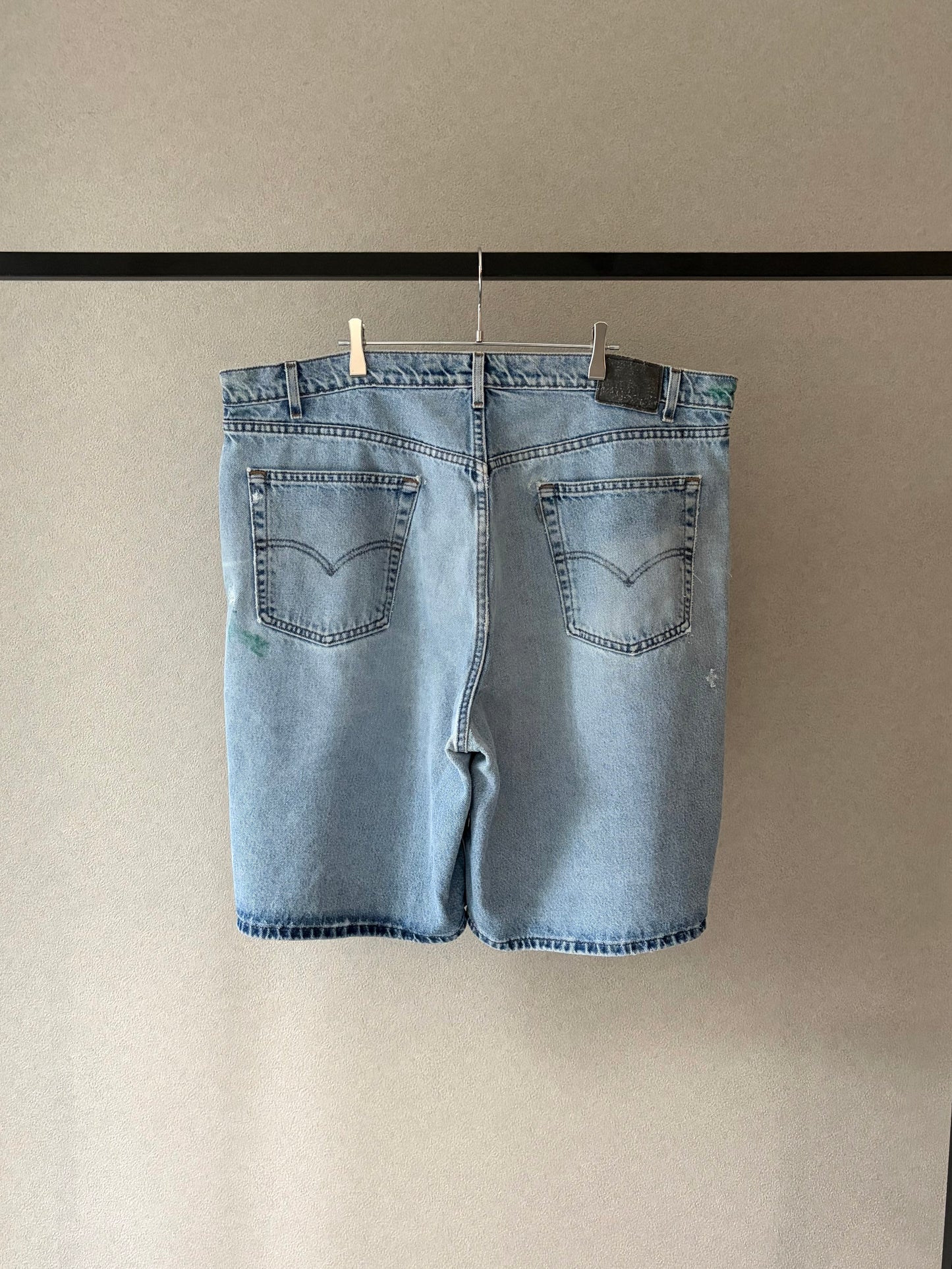 90's Levi's silverTab denim shorts “Made in USA”