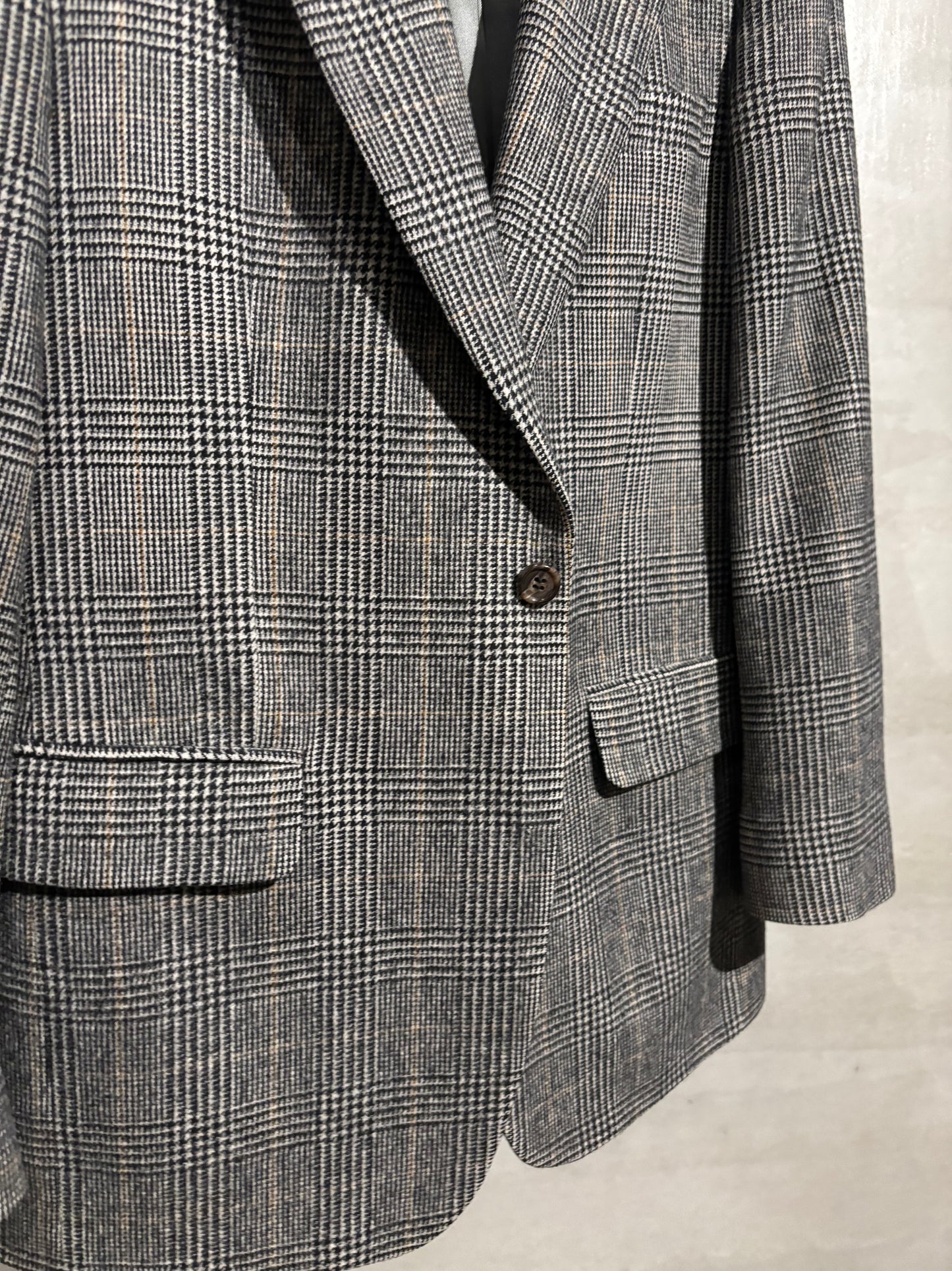 80's Brooks Brothers camelhair tailored jacket “Made in USA”