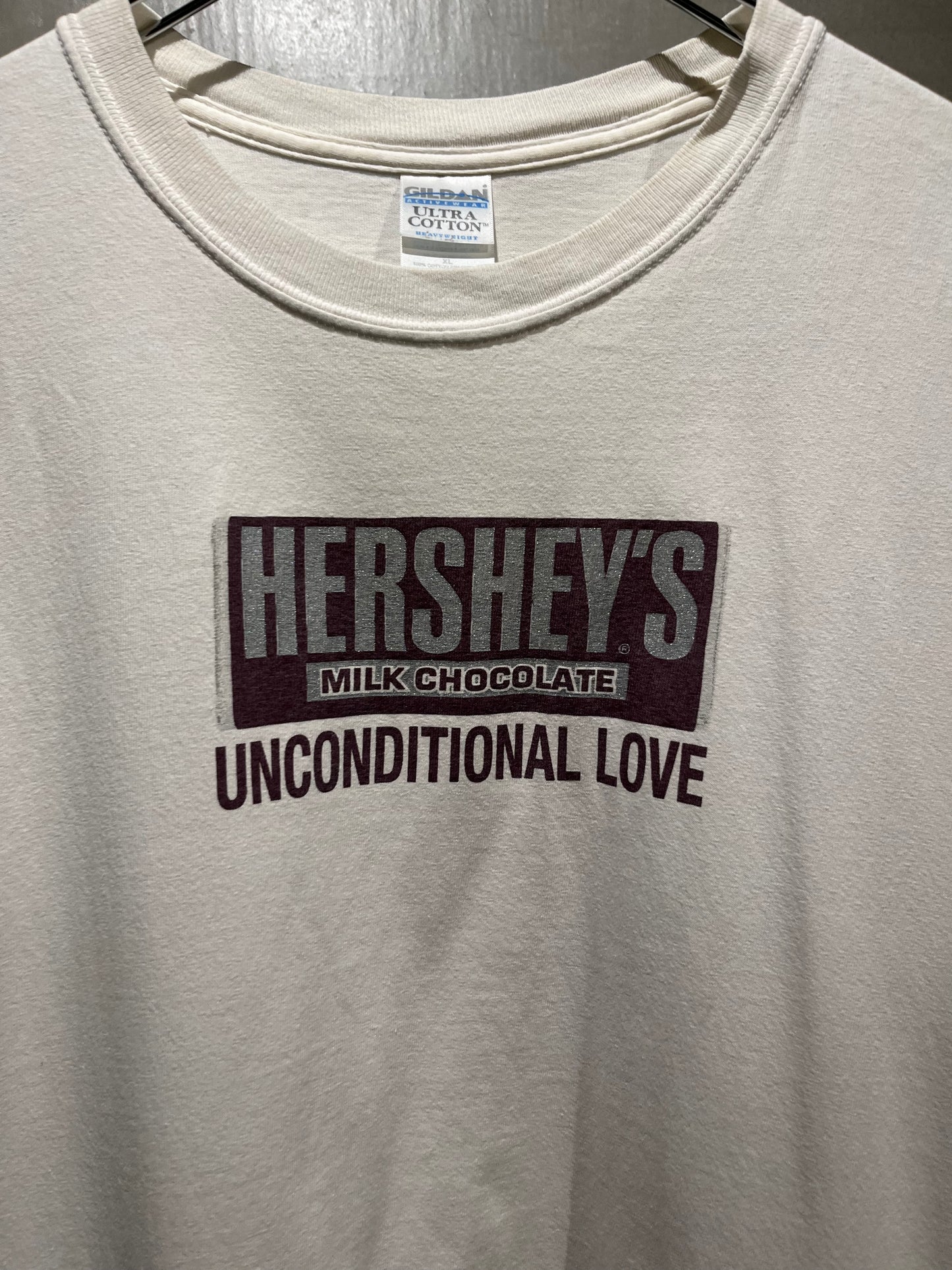00's HERSHEY'S printed t-shirt