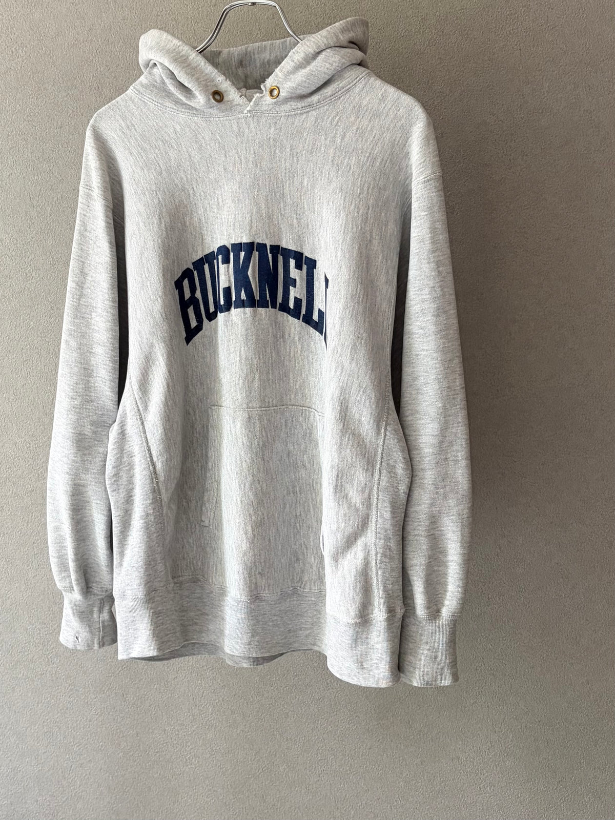 80's Champion REVERSE WEAVE hoodie “Made in USA”