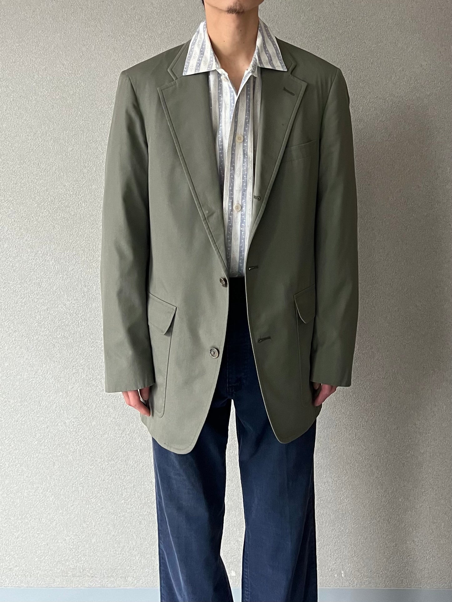 70's BROOKS BROTHERS tailored jacket "MADE in USA"