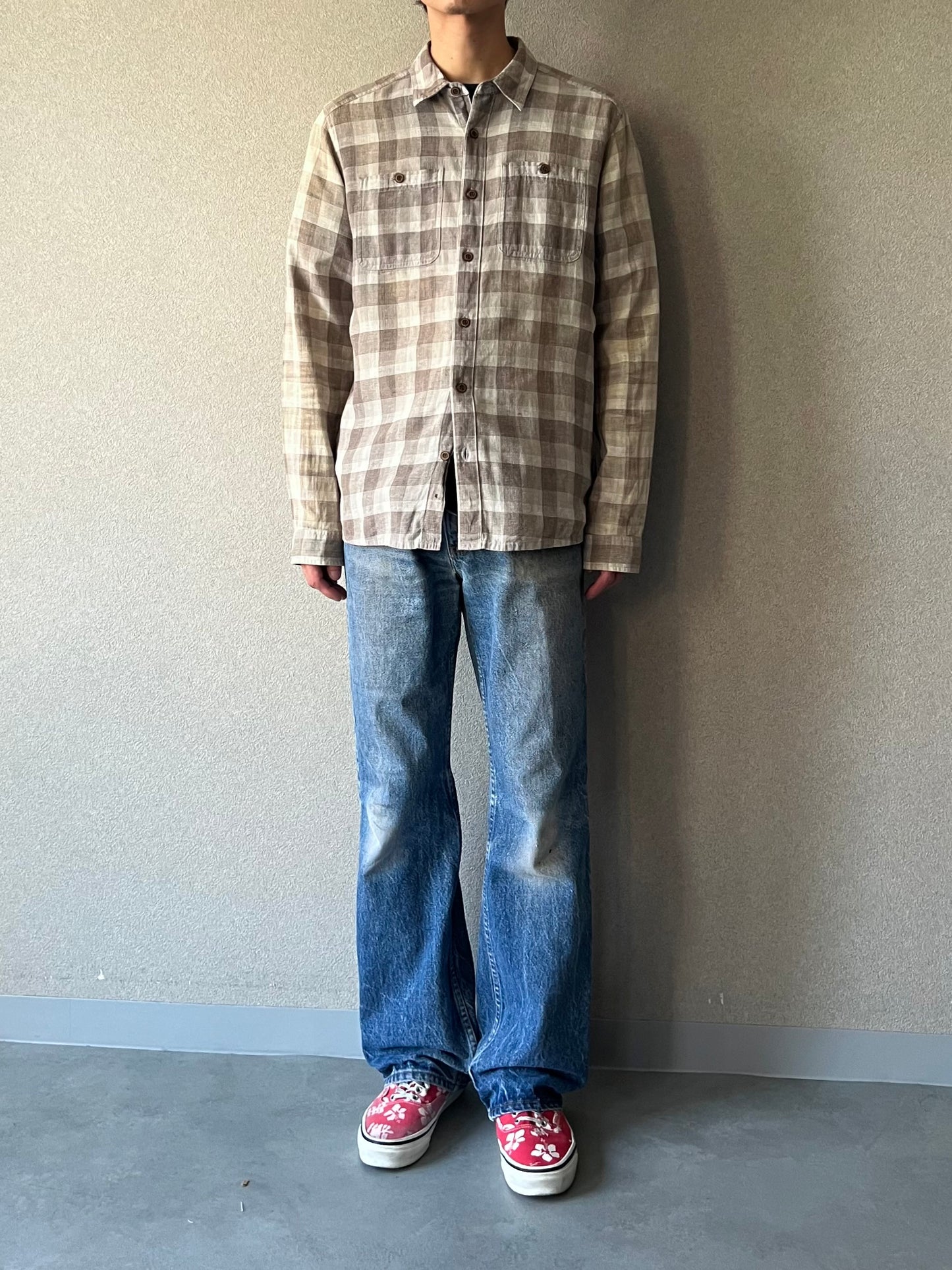 80's Levi's 517 denim pants "Made in USA"