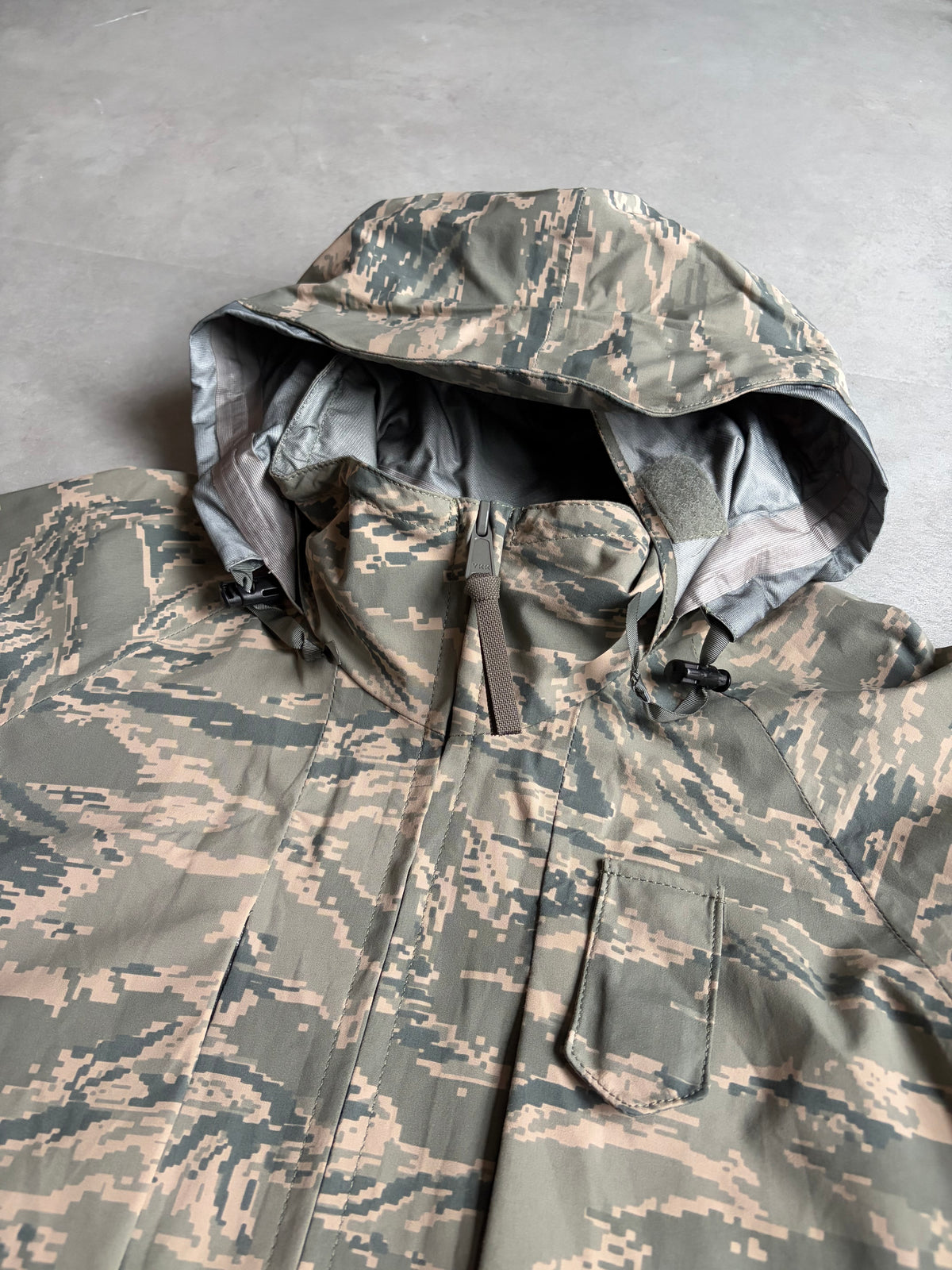 00's US AIR FORCE ECWCS GORE-TEX nylon jacket