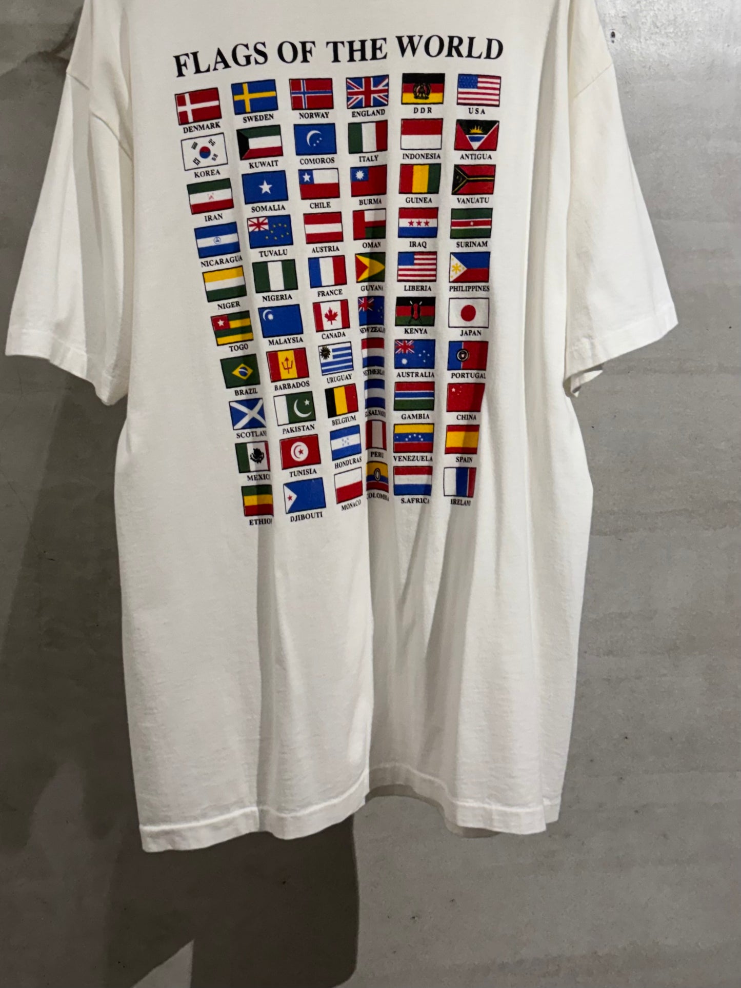 90's UNKNOWN printed t-shirt “Made in USA”