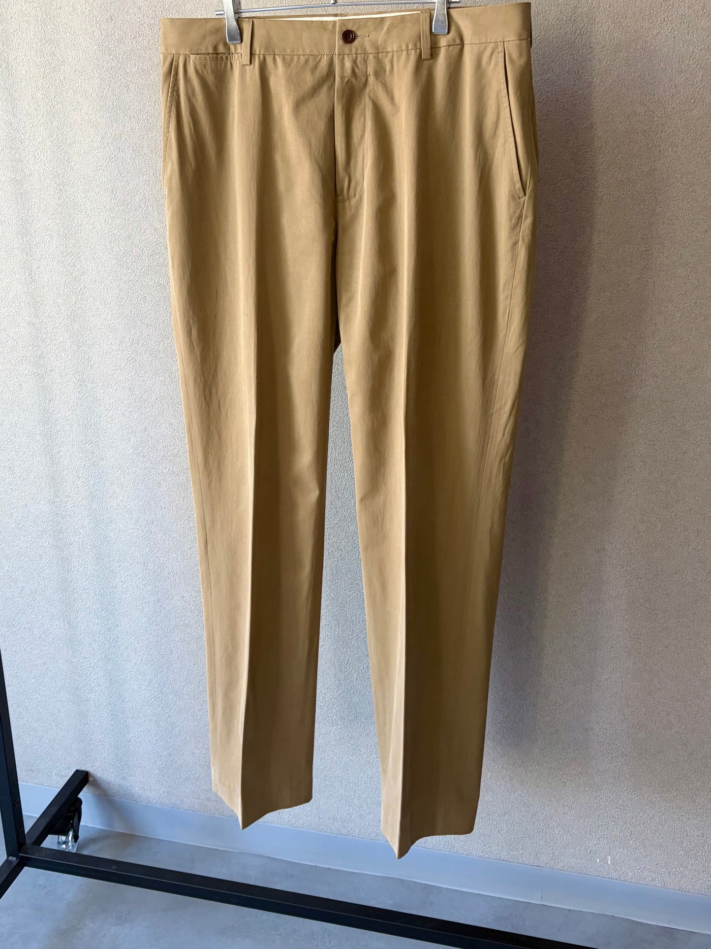 90's Polo Ralph Lauren silk × cotton slacks