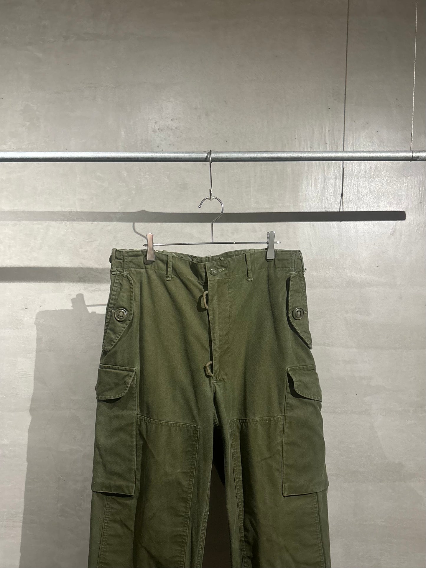 70's CANADIAN ARMY cargo pants