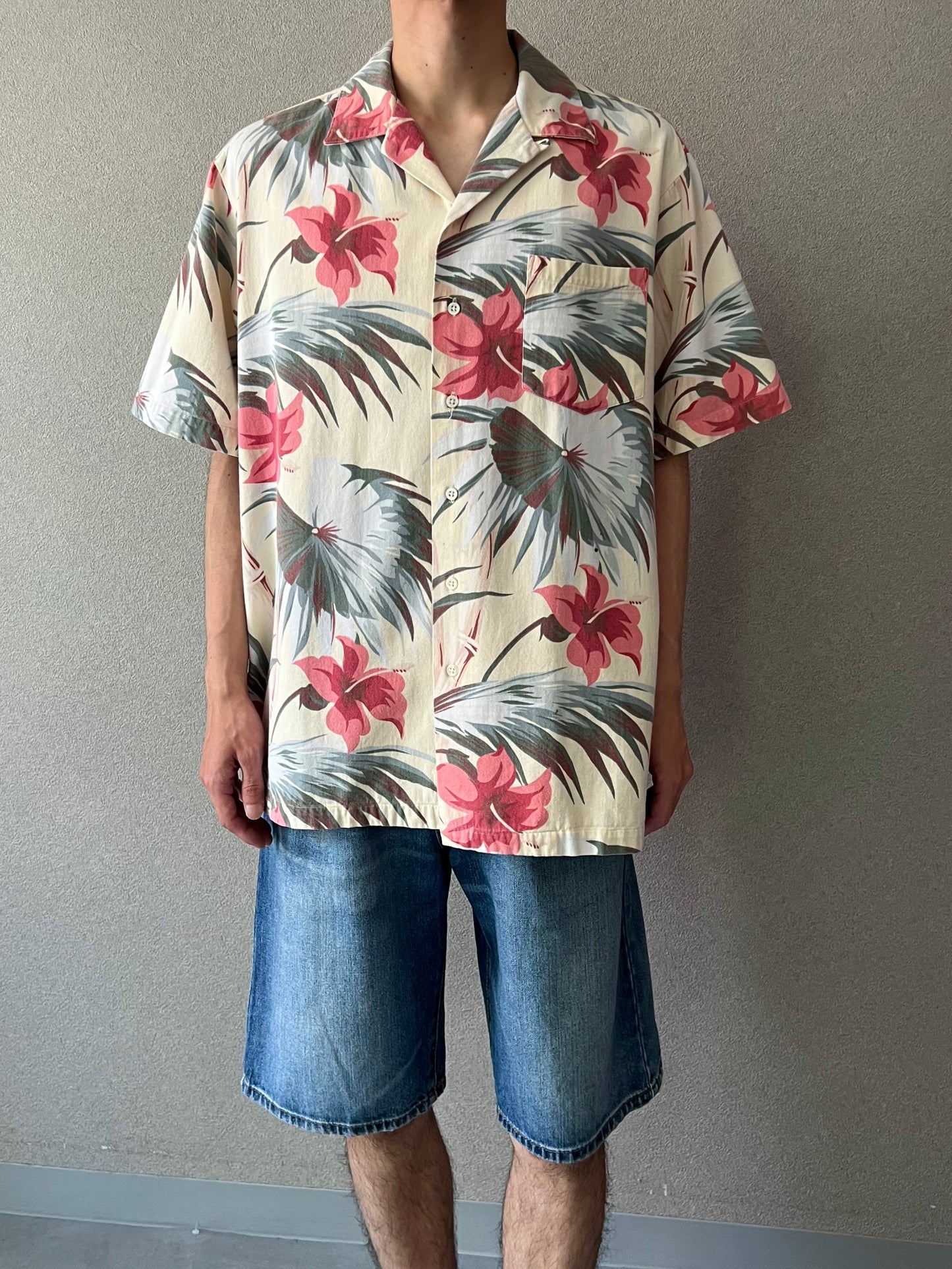 80's〜 Polo Ralph Lauren hawaiian shirt