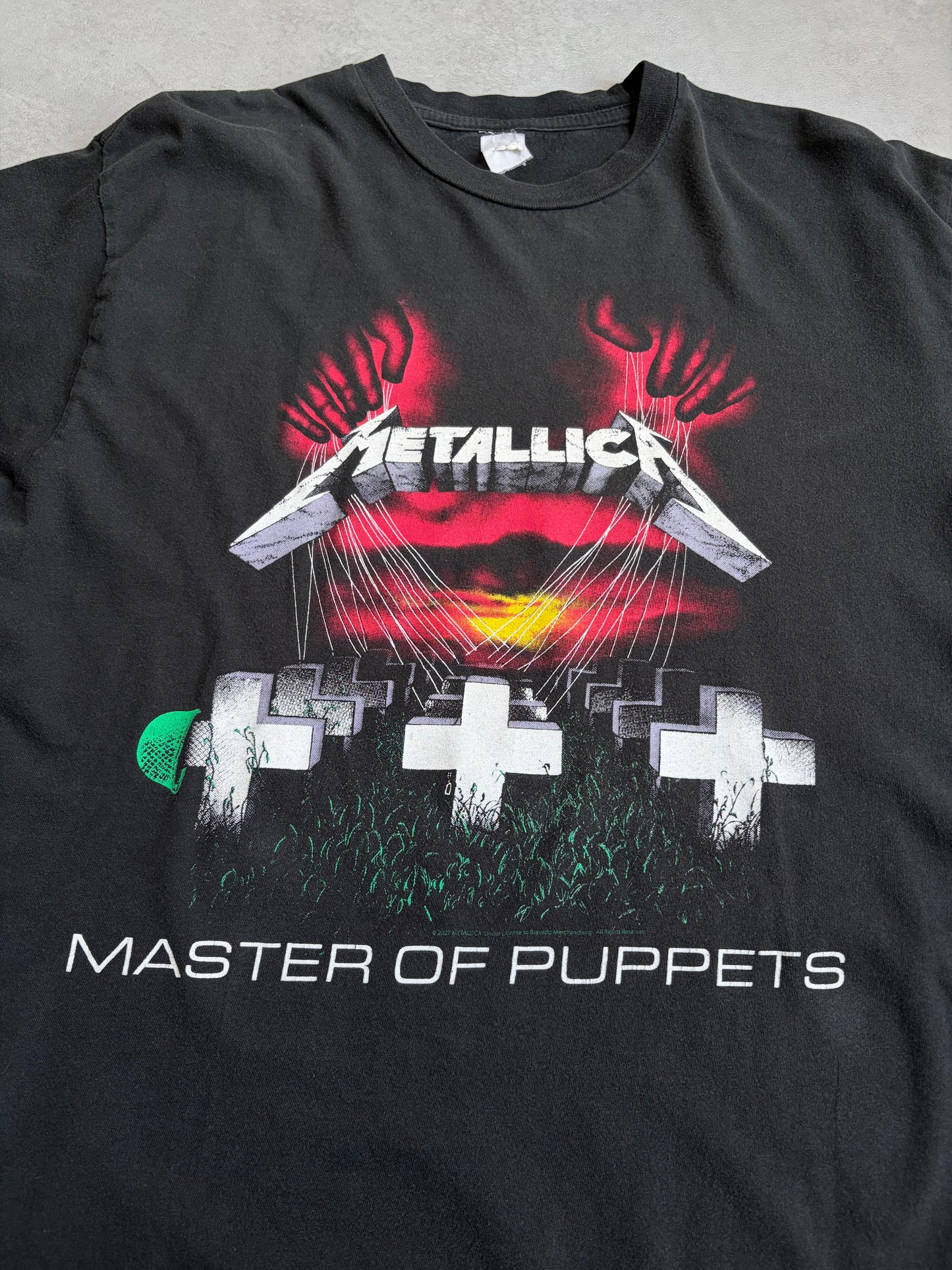 00's METALLICA music t-shirt
