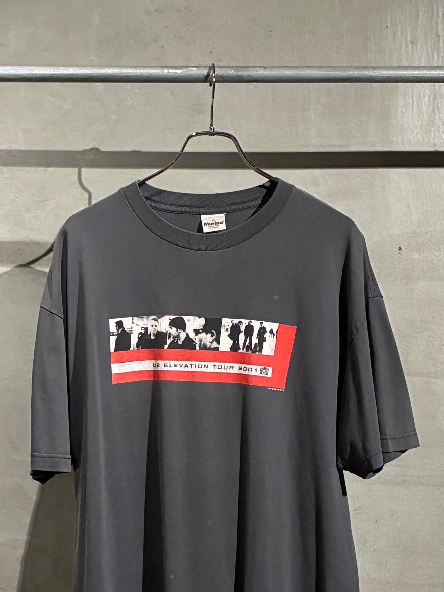 00's U2 music t-shirt "Made in USA"