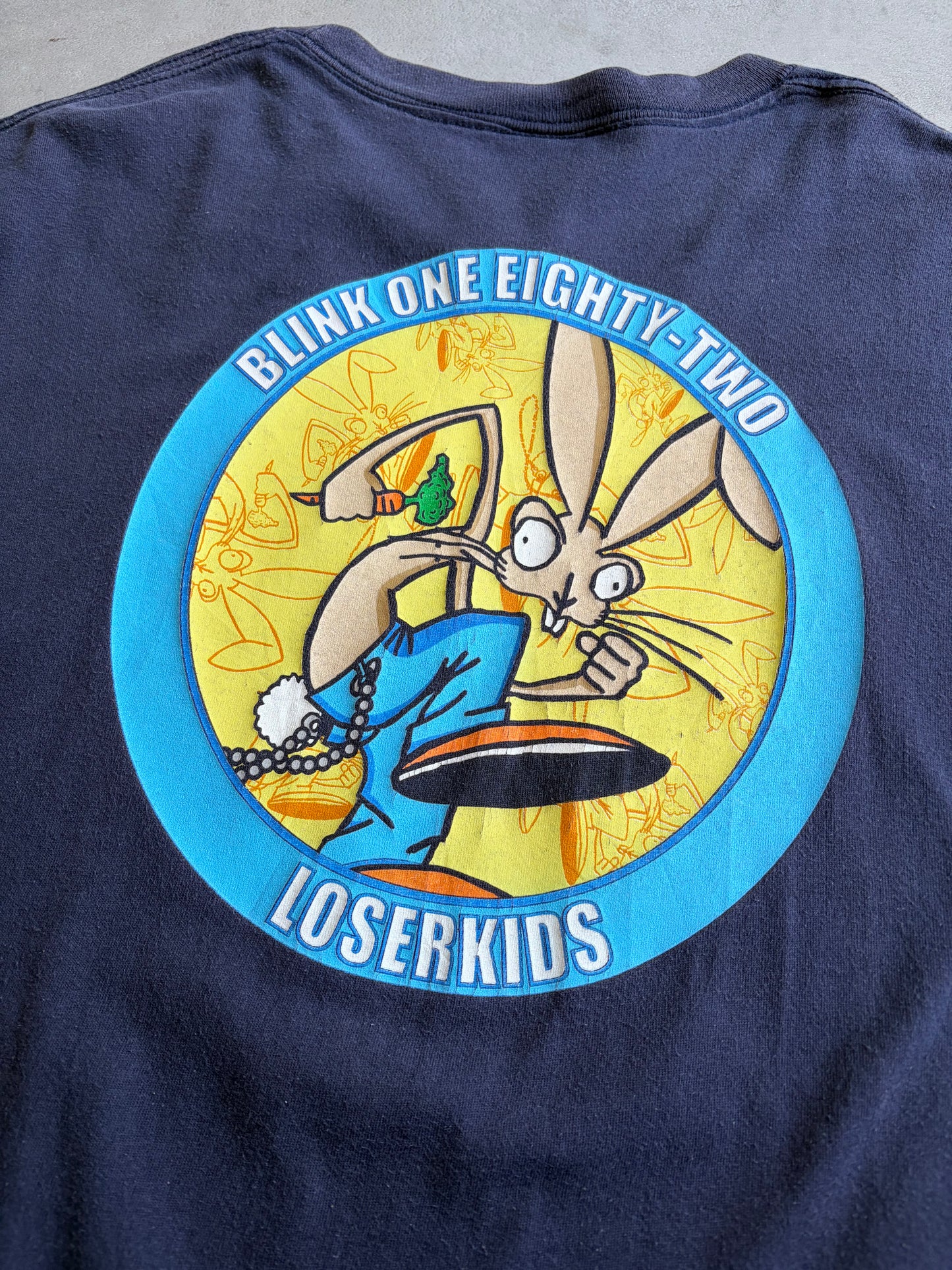 90's blink-182 music t-shirt “Made in USA”