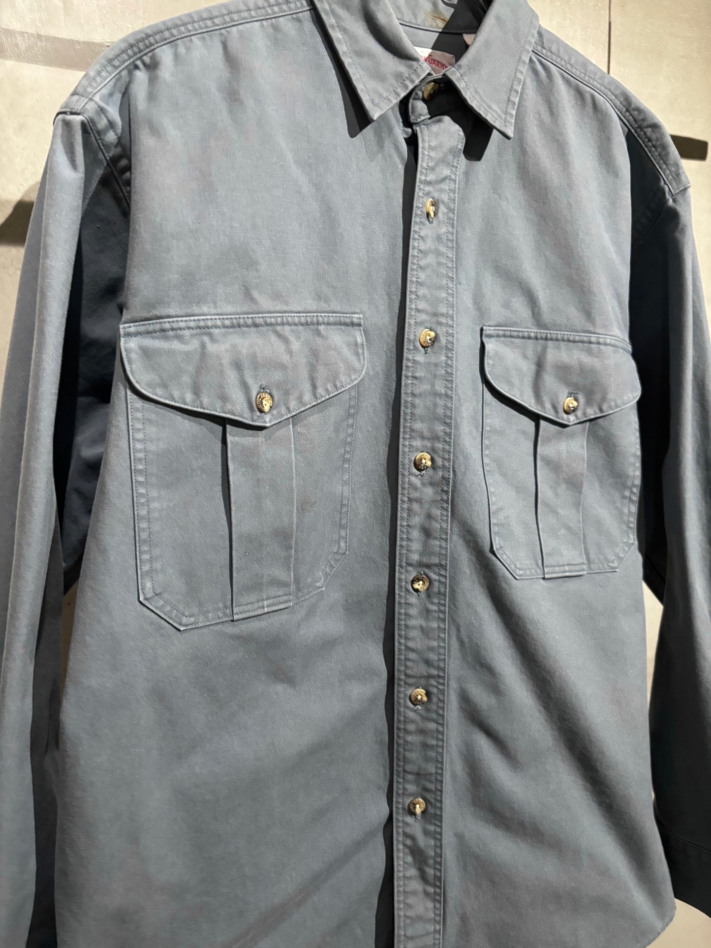 90's FILSON work shirt “made in USA”