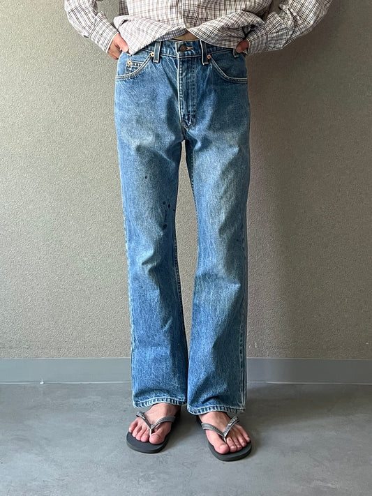 90's Levi's 517 denim pants "Made in USA"