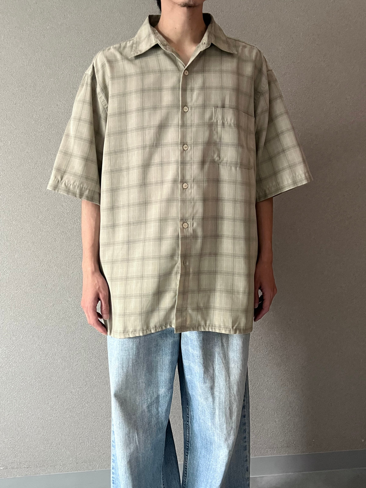 00's GEORGE S/S shirt