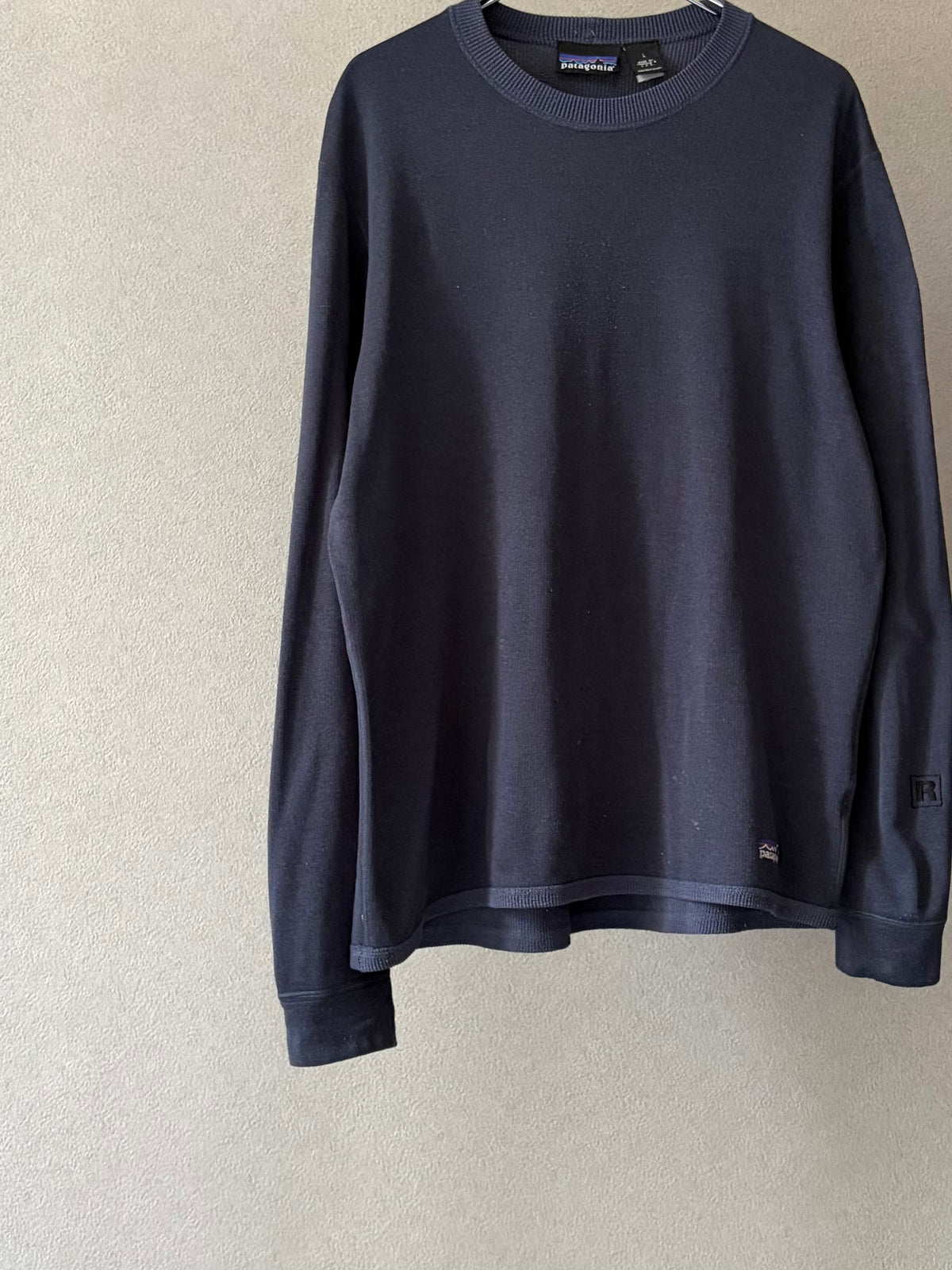 00's patagonia R.5 L/S shirt “Made in USA”