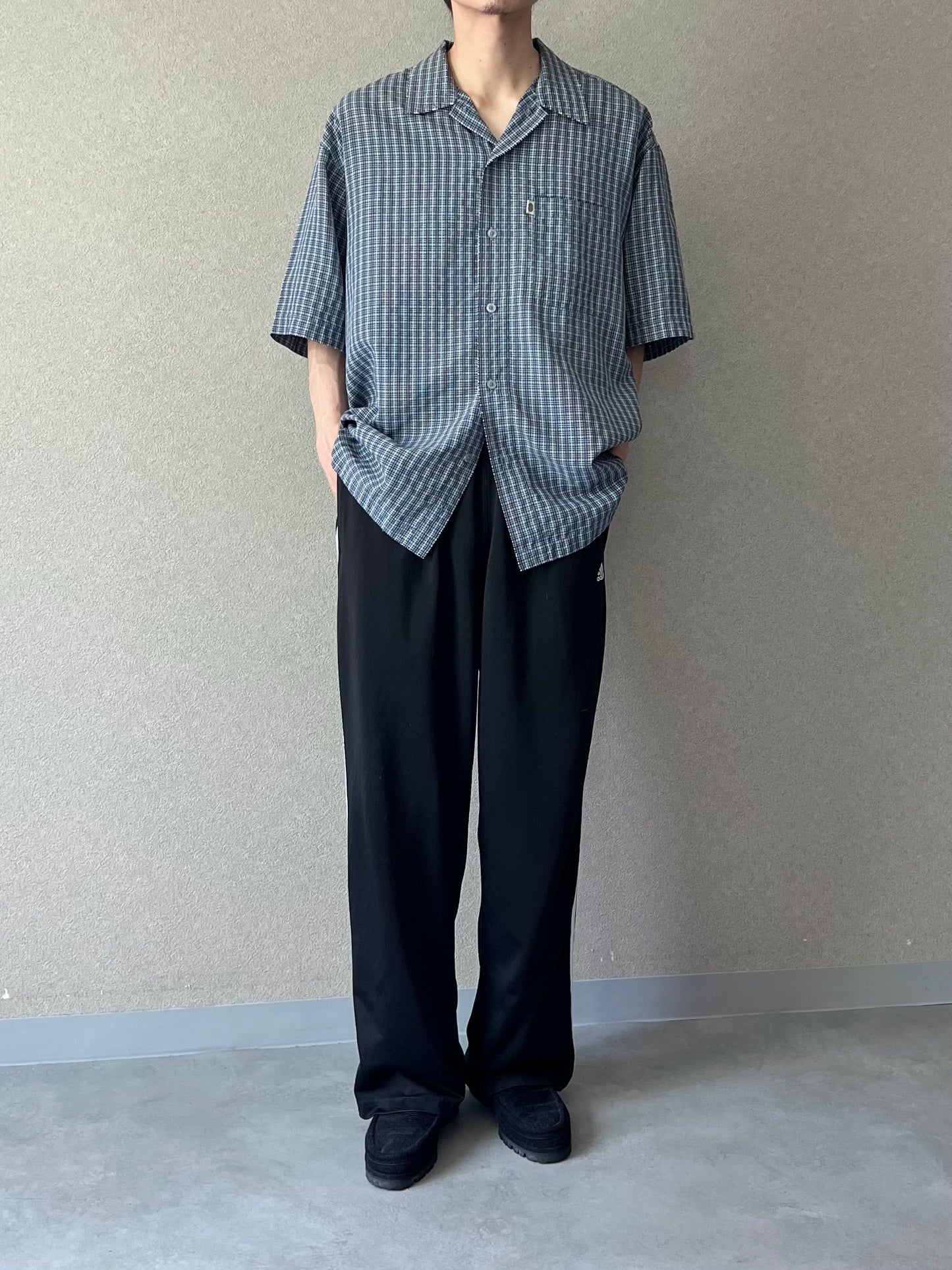 00's adidas track pants