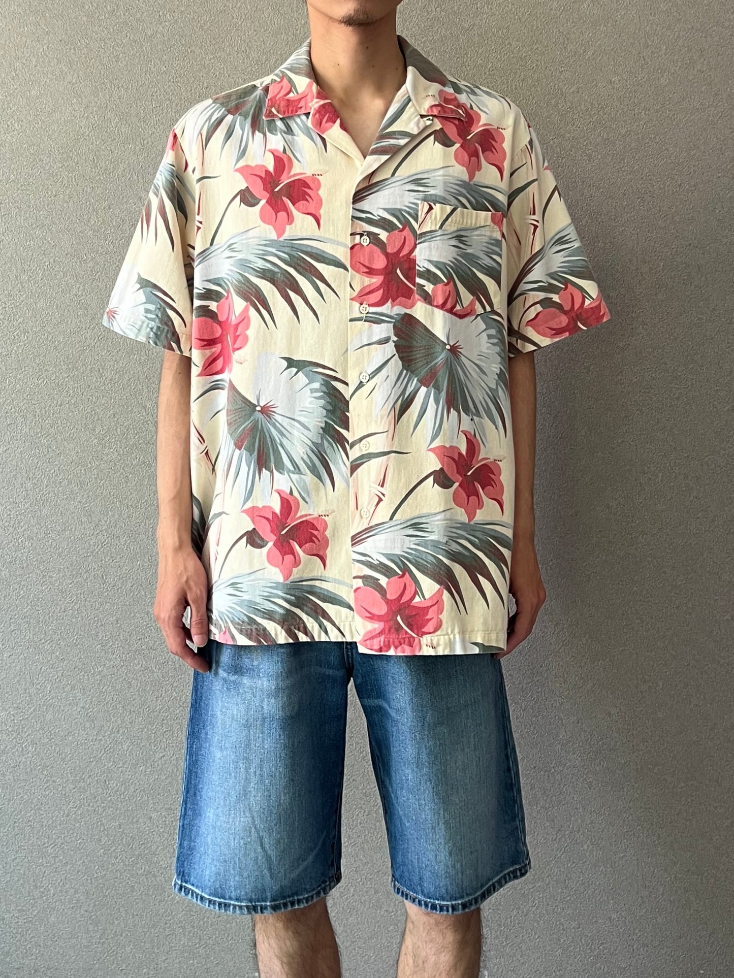 80's〜 Polo Ralph Lauren hawaiian shirt