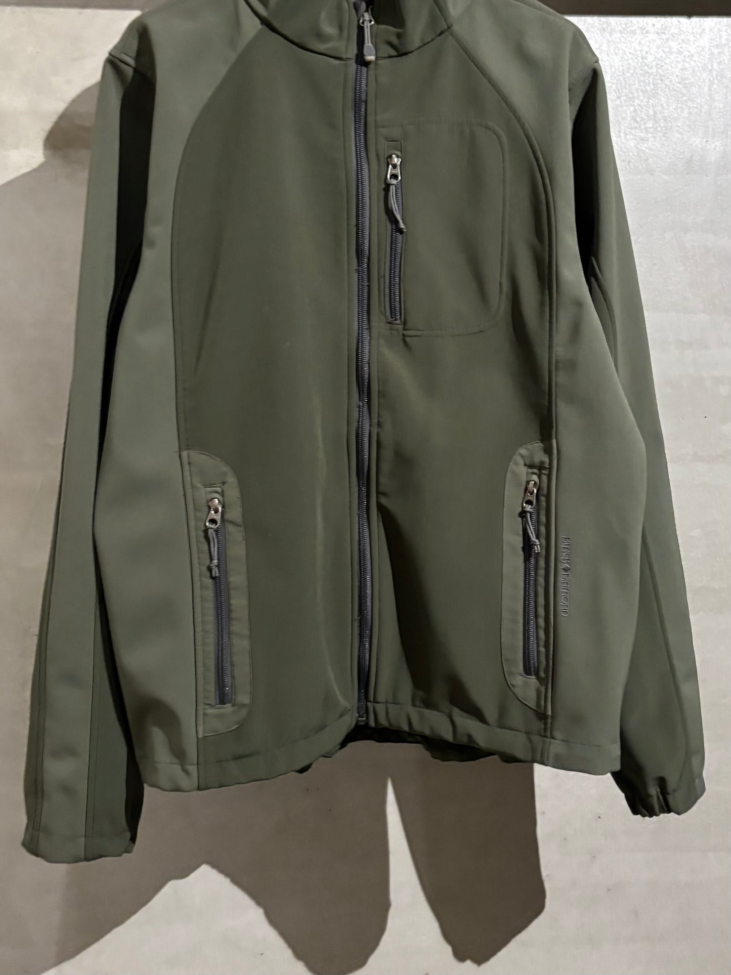 00's BLACK DIAMOND softshell jacket