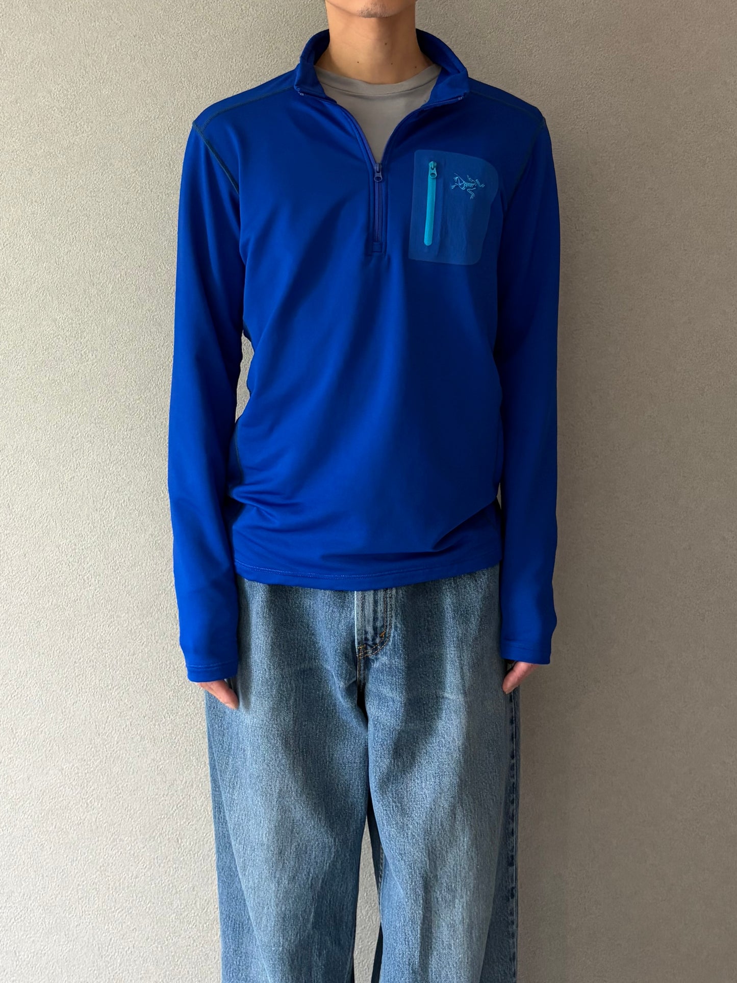00's ARC'TERYX pullover shirt