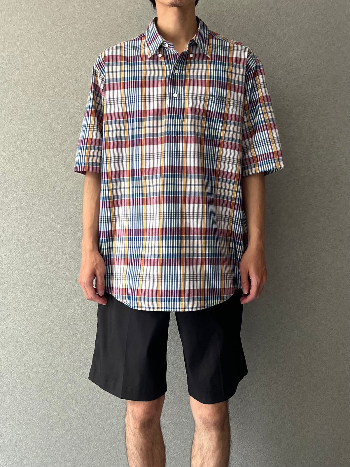 90's〜 Polo Ralph Lauren pullover BD shirt