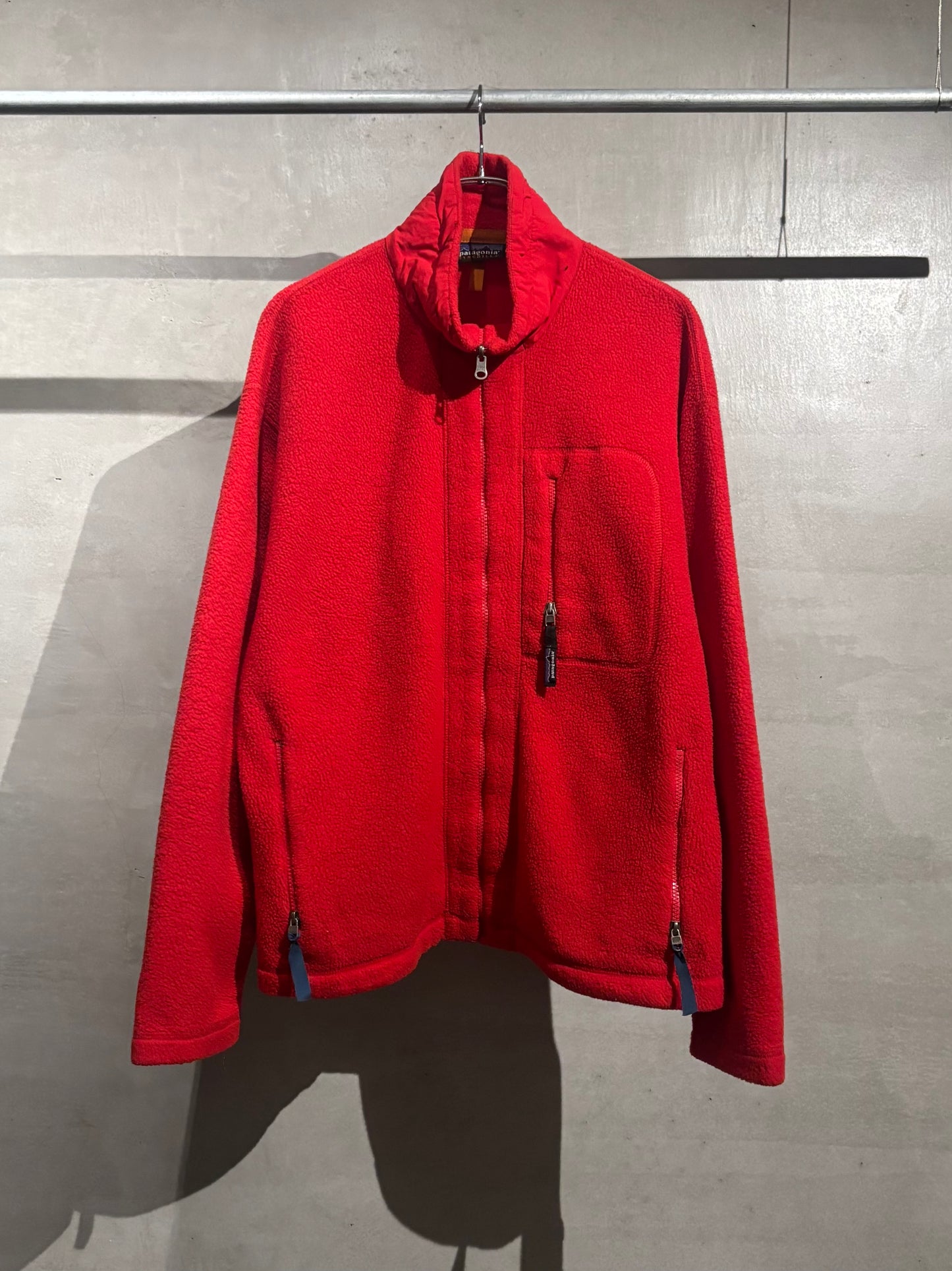 90's patagonia fleece jacket “Made in USA”
