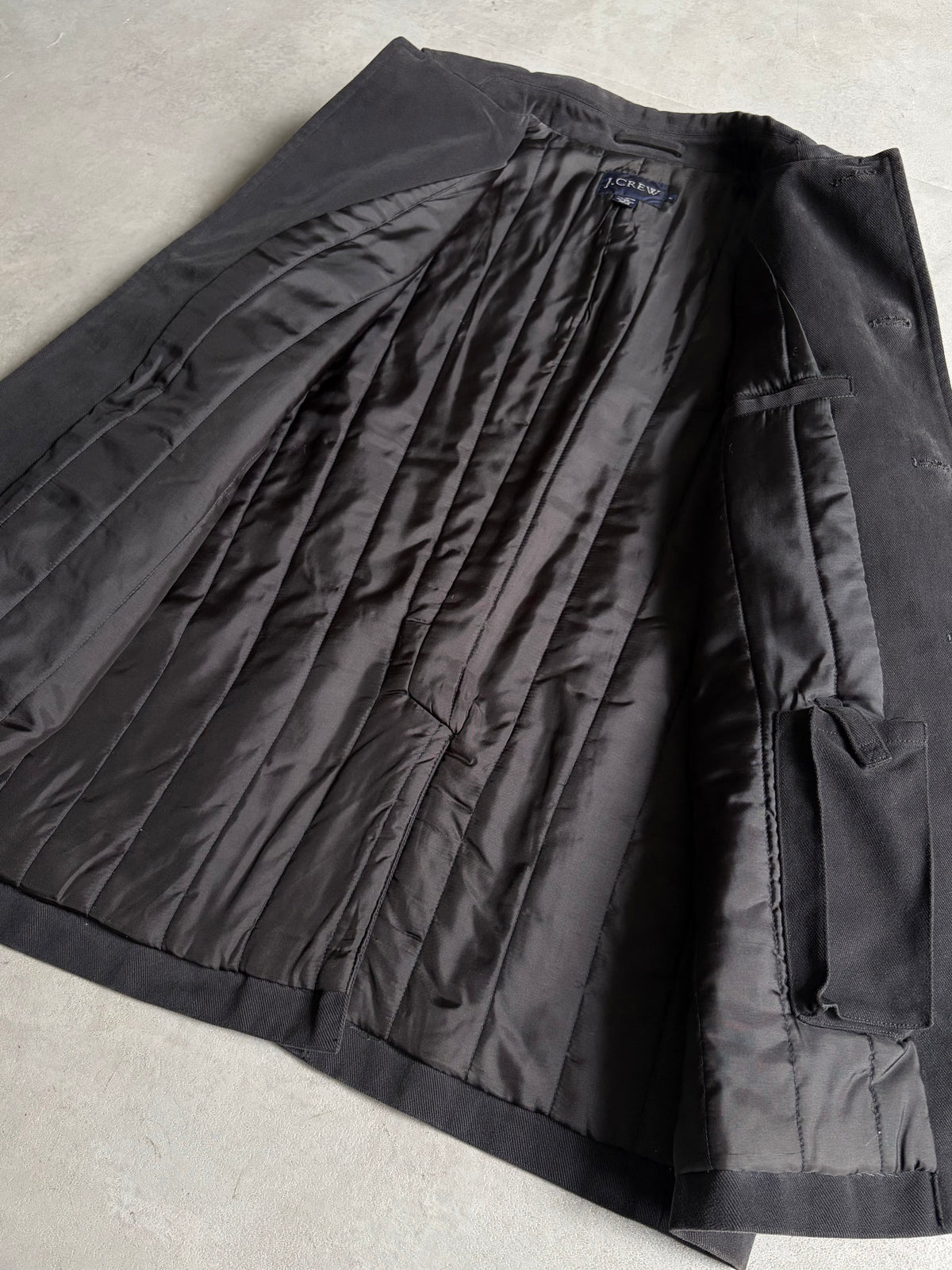 00's J.CREW half coat