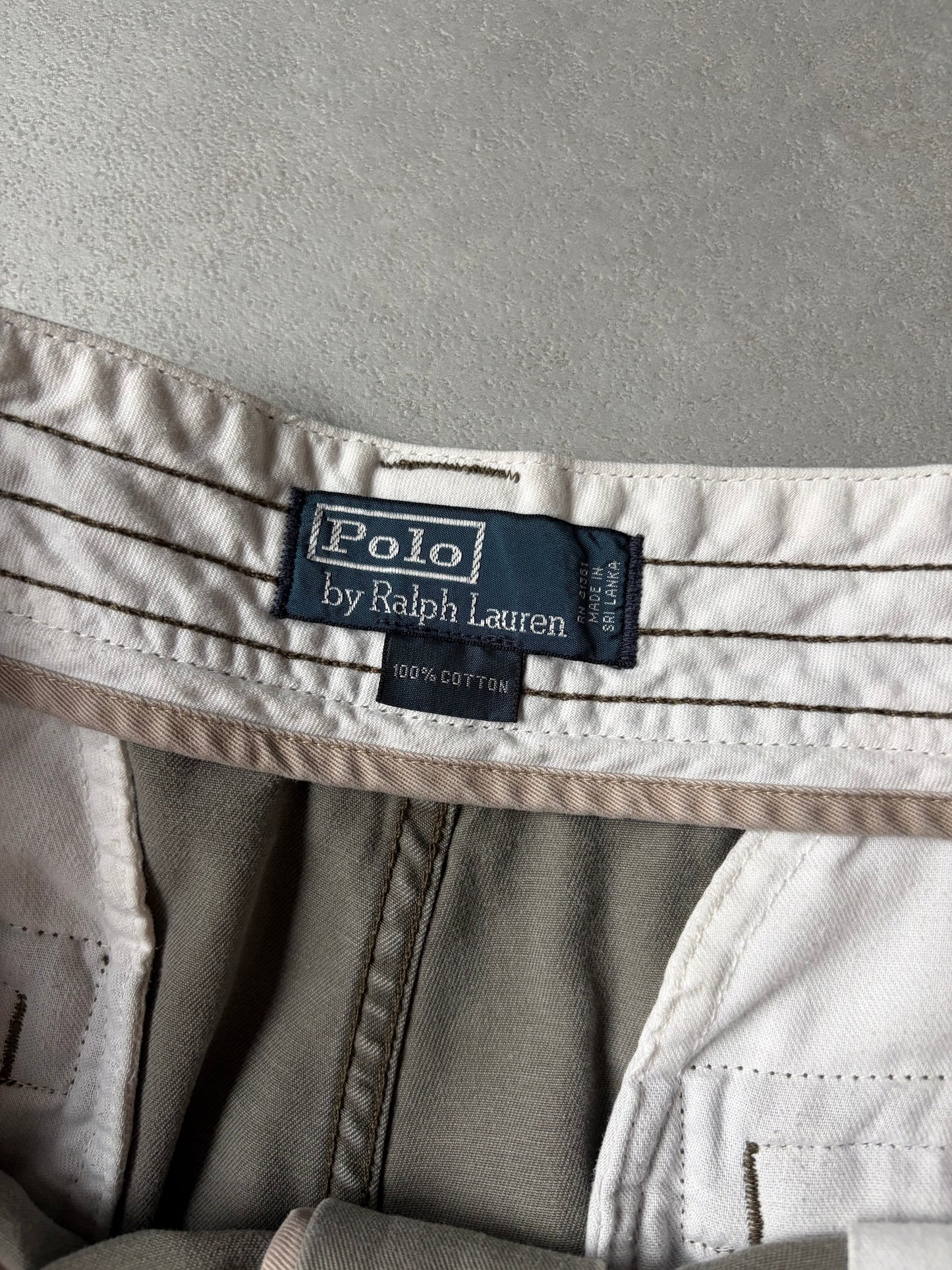 00's Polo Ralph Lauren cargo shorts