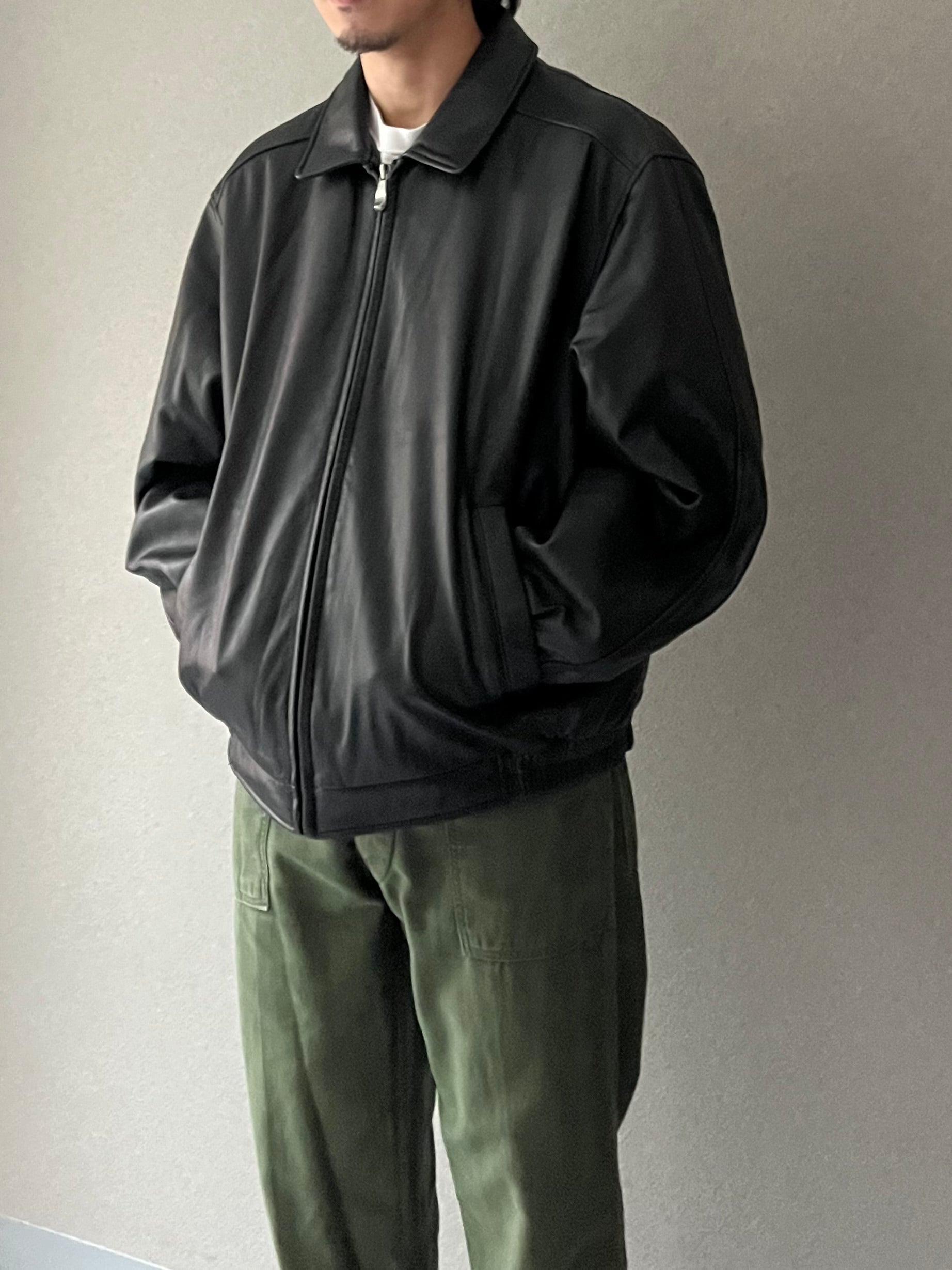 00's croft&barrow leather jacket – day by day