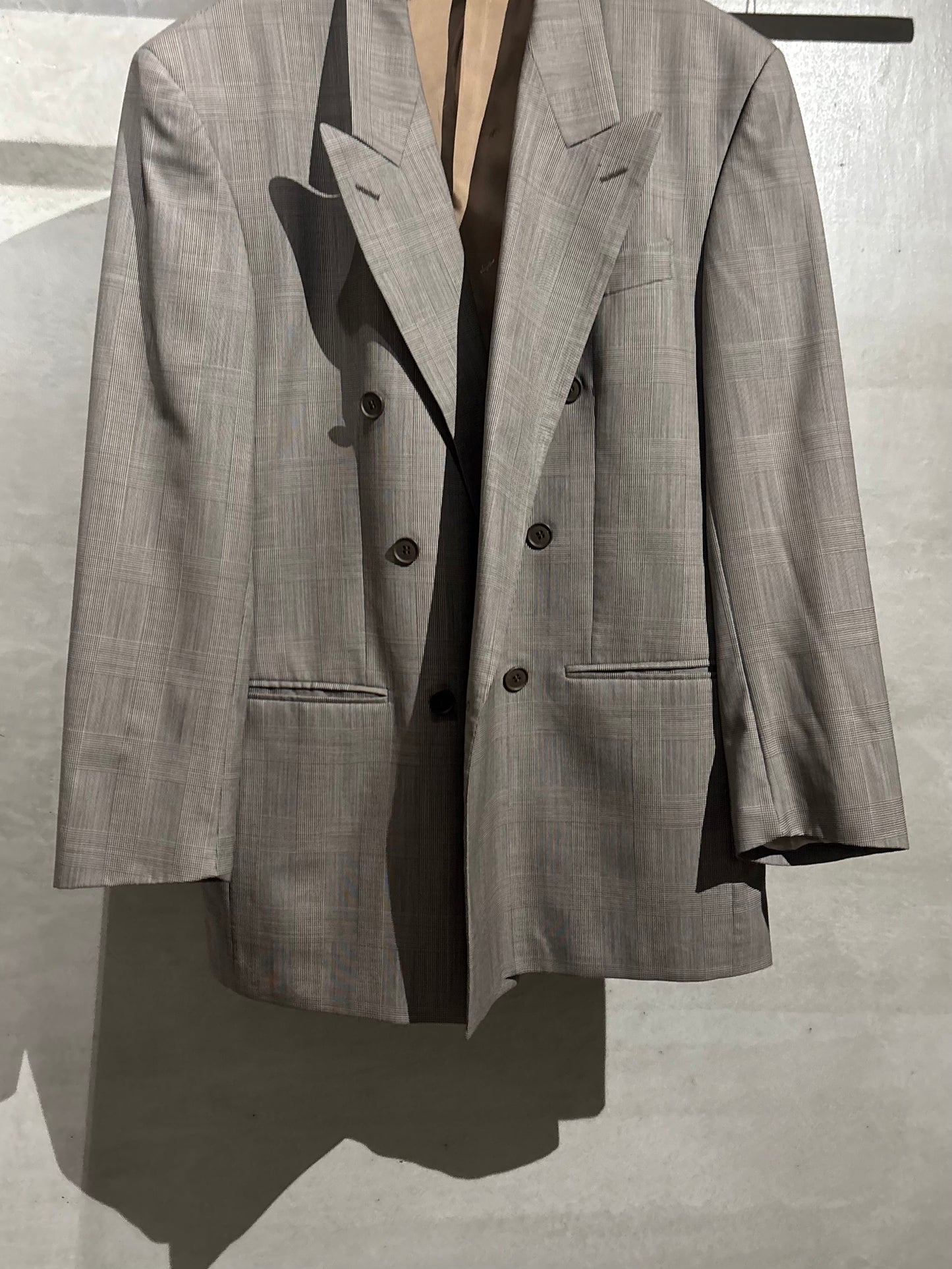 80's Yves Saint Laurent × Dillard's tailored jacket “Made in CANADA”