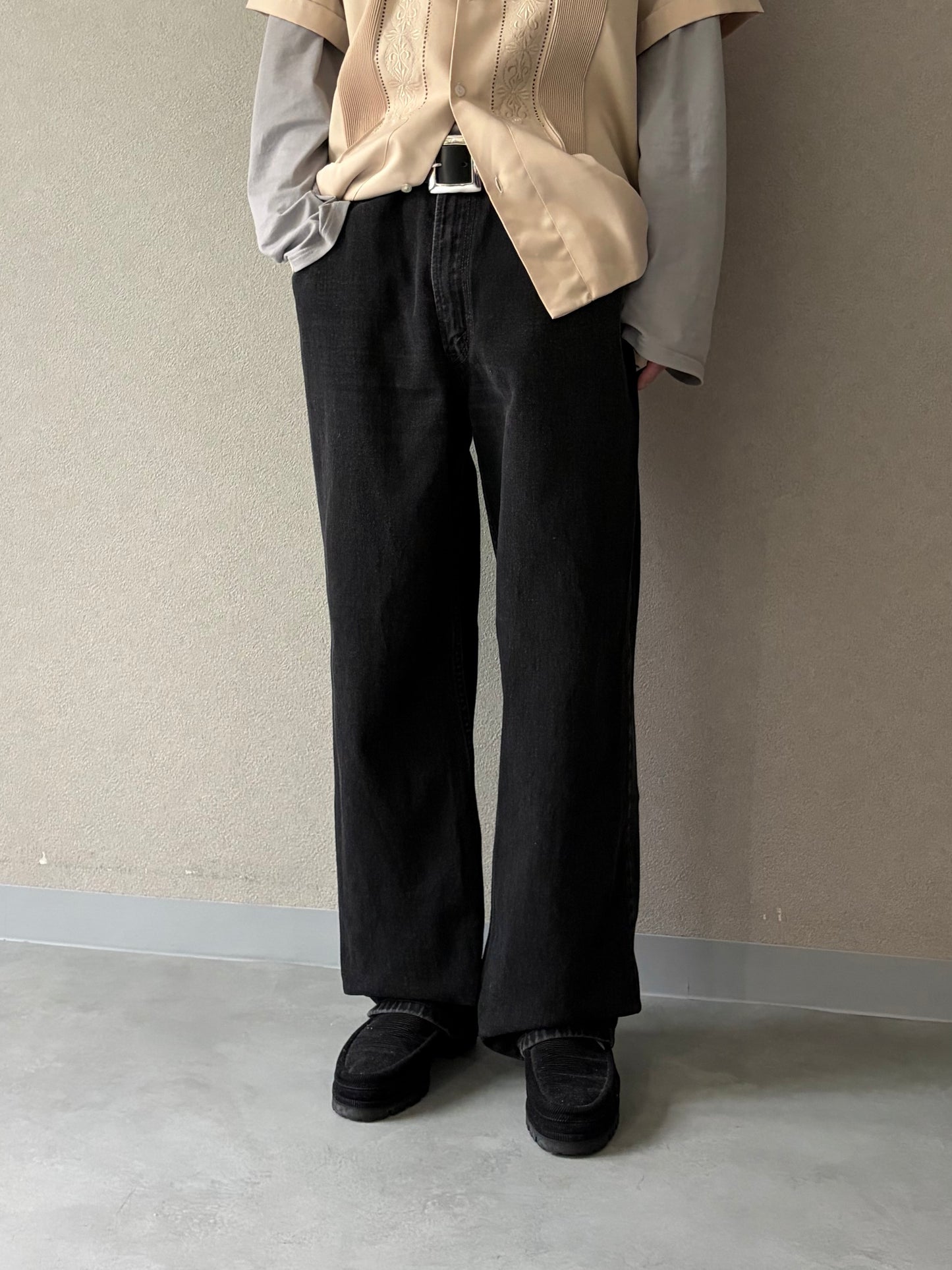 00's Levi's 550 denim pants
