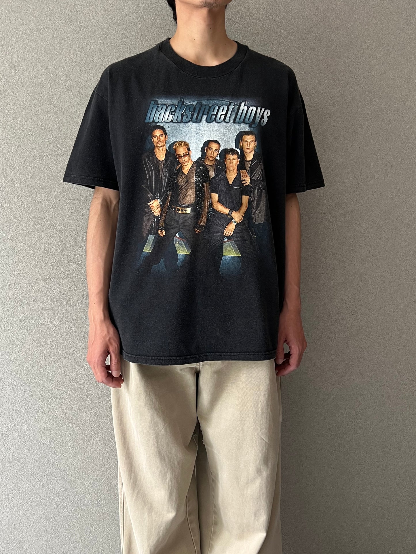 90's Backstreet Boyz music t-shirt