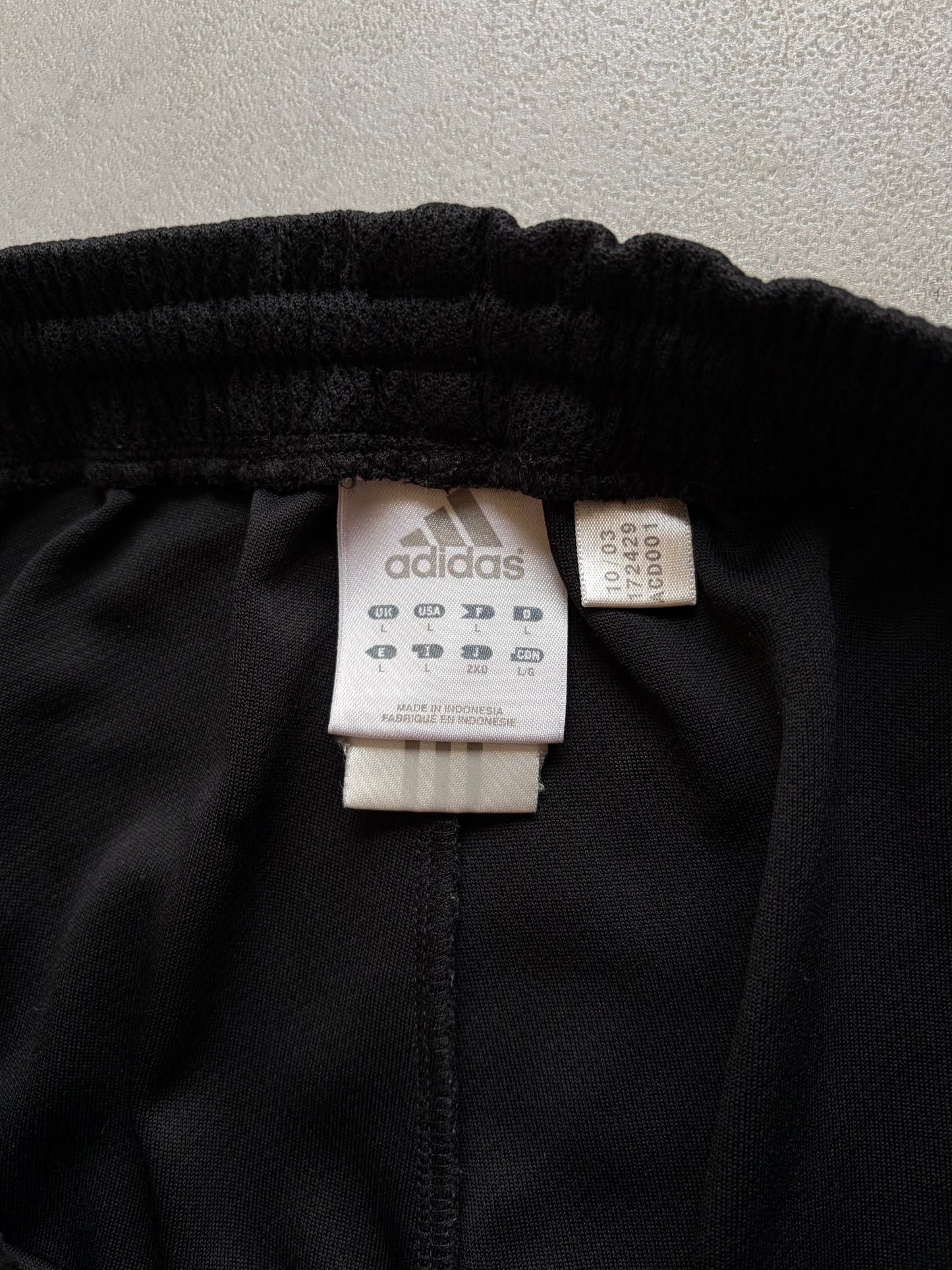 00's adidas mesh track pants