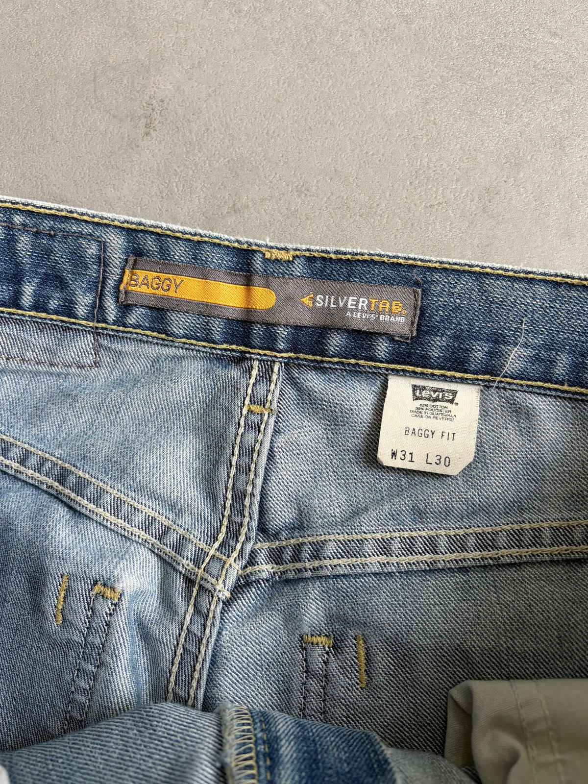 00's Levi's silverTab denim pants “BAGGY”