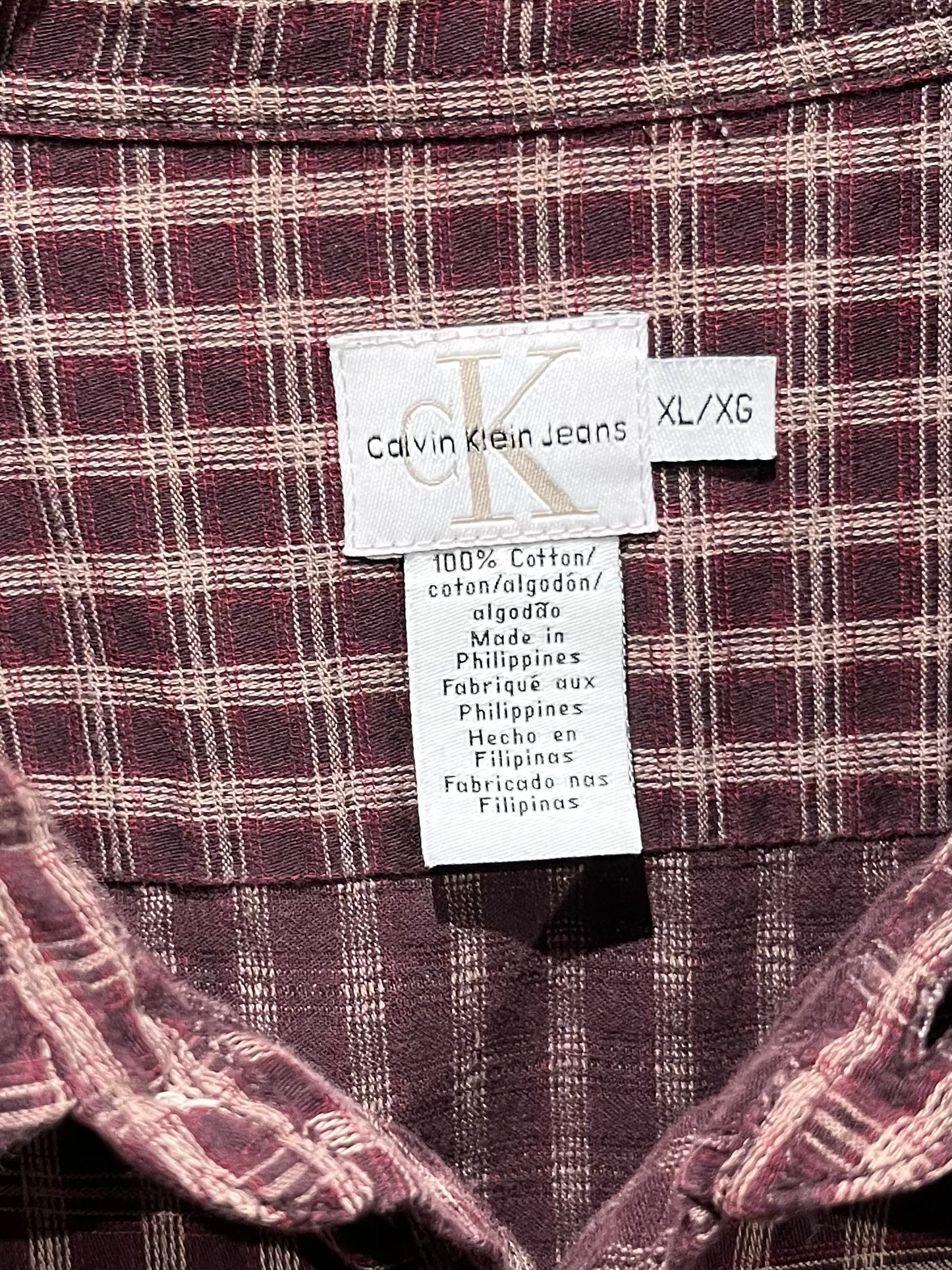 00's Calvin Klein shirt