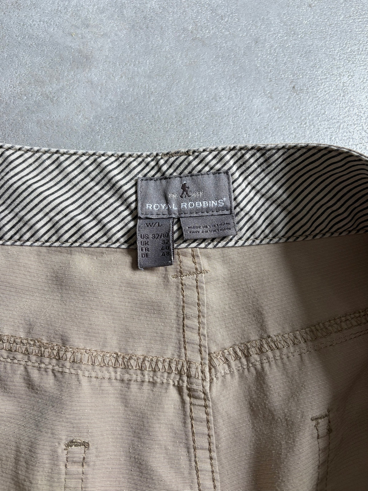 00's ROYAL ROBBINS nylon climming shorts