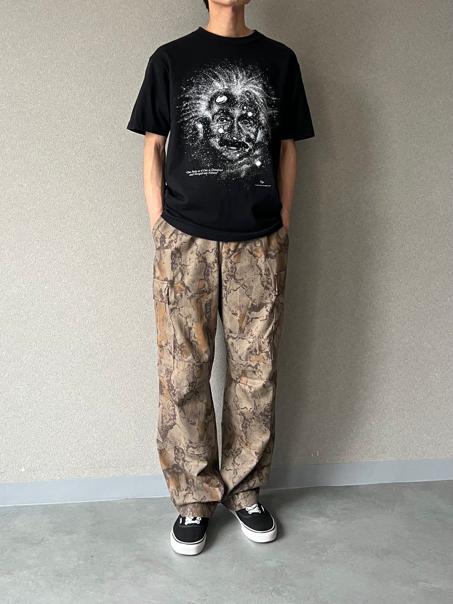90's Albert Einstein printed t-shirt "MADE in USA"