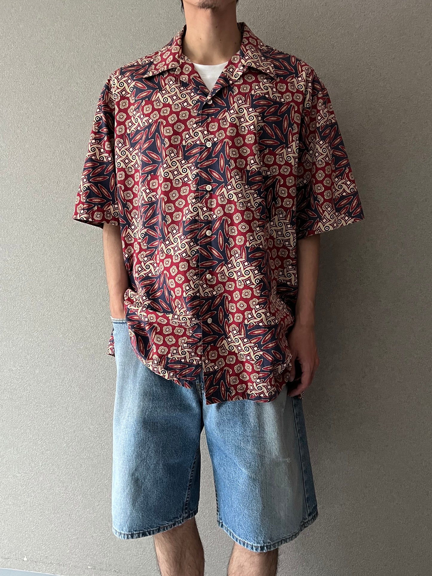 80's〜 Polo Ralph Lauren hawaiian shirt