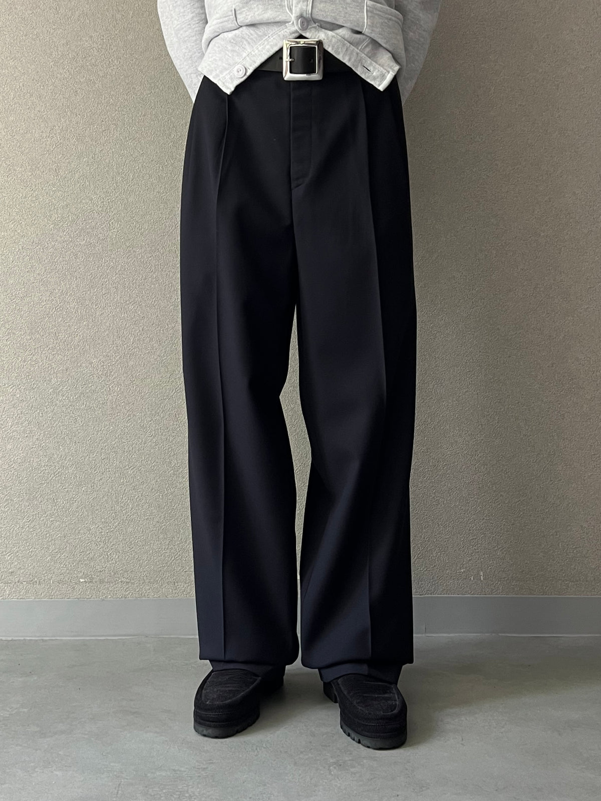 90's VALENTINO wool slacks “DEAD STOCK”