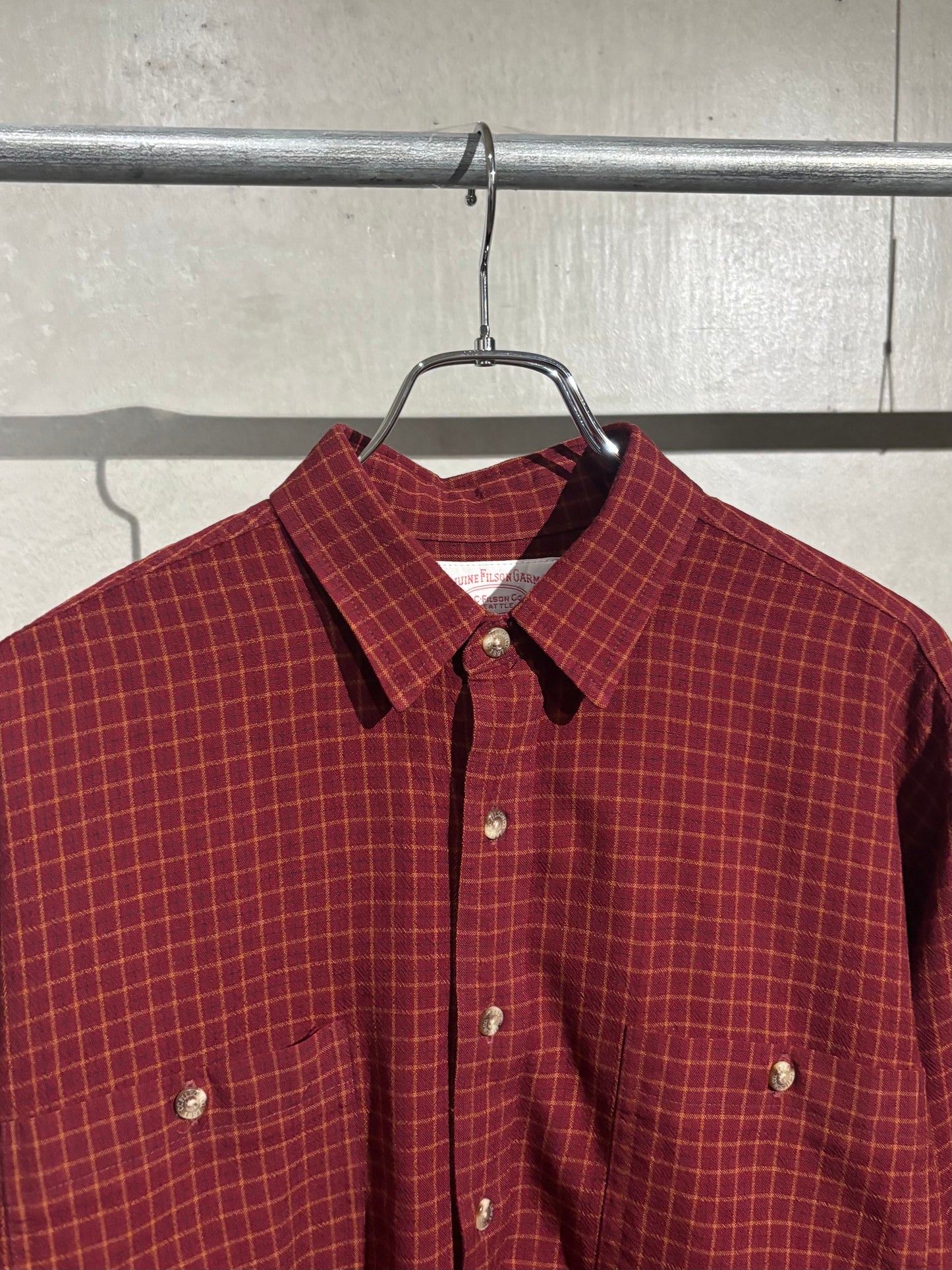 90's FILSON wool shirt