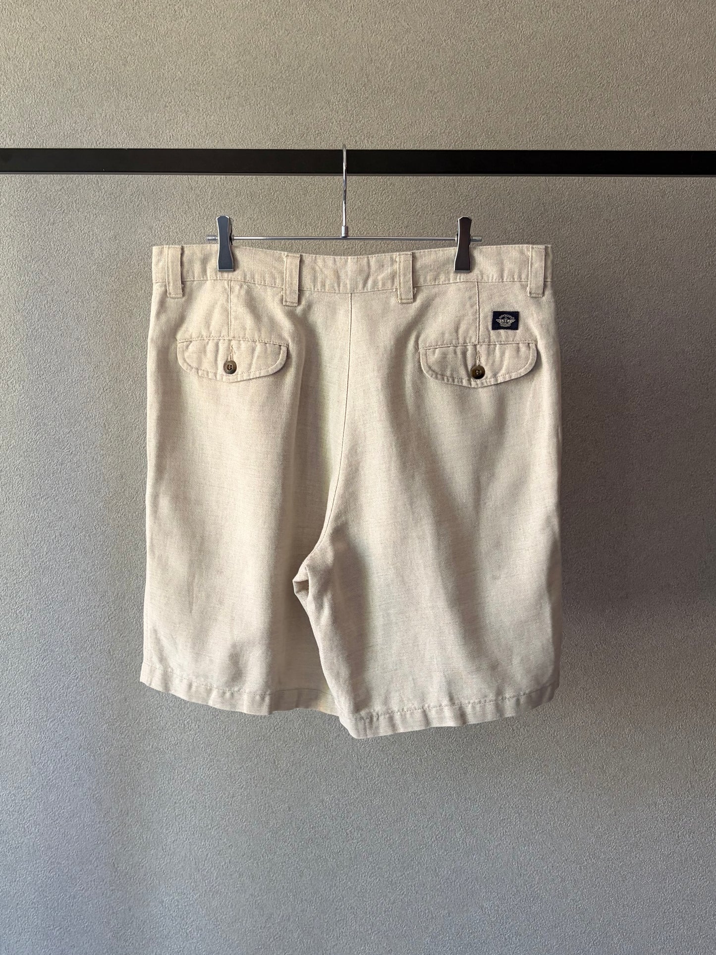 00's DOCKERS linen shorts