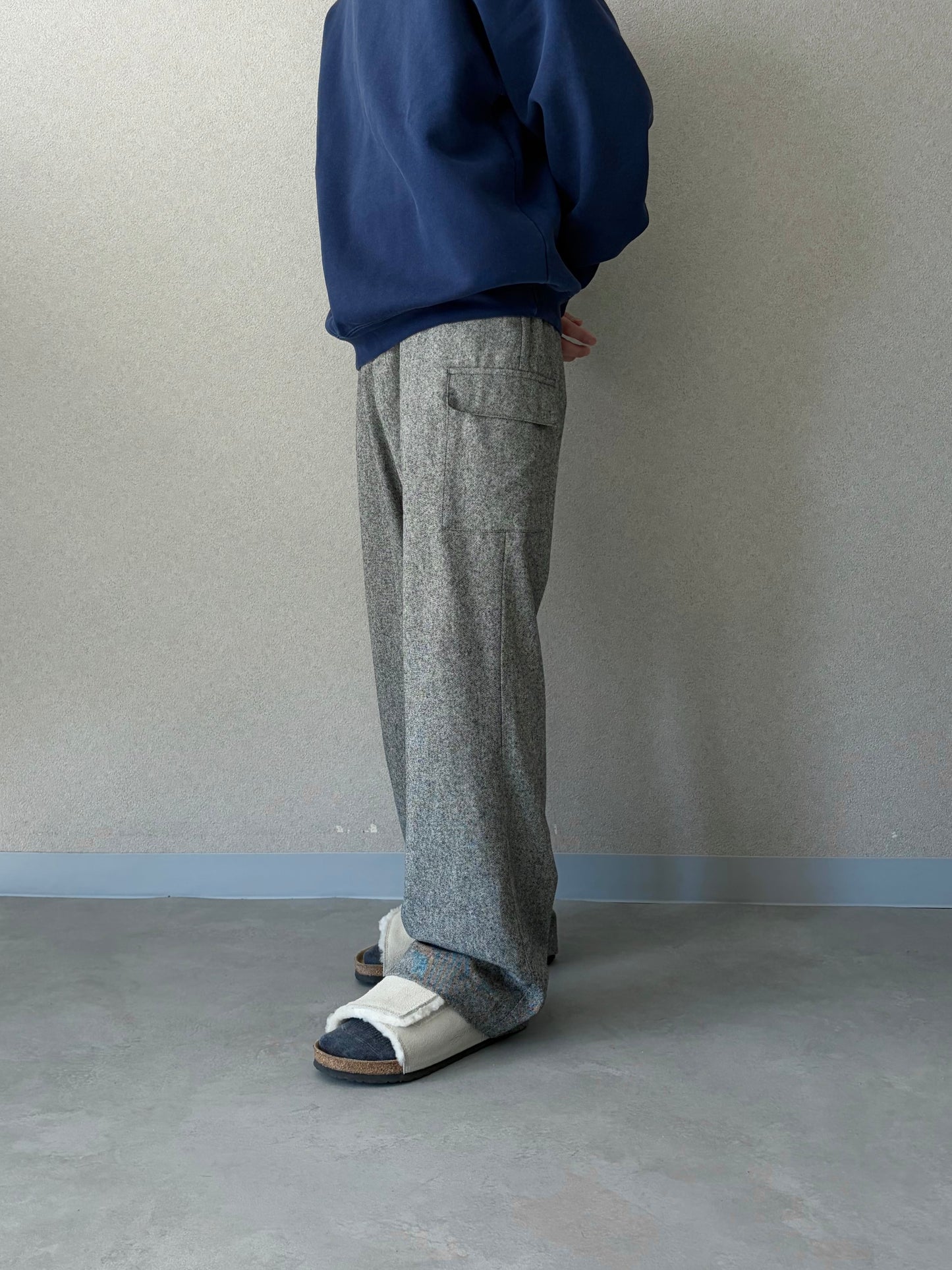 00's GAP wool cargo slacks