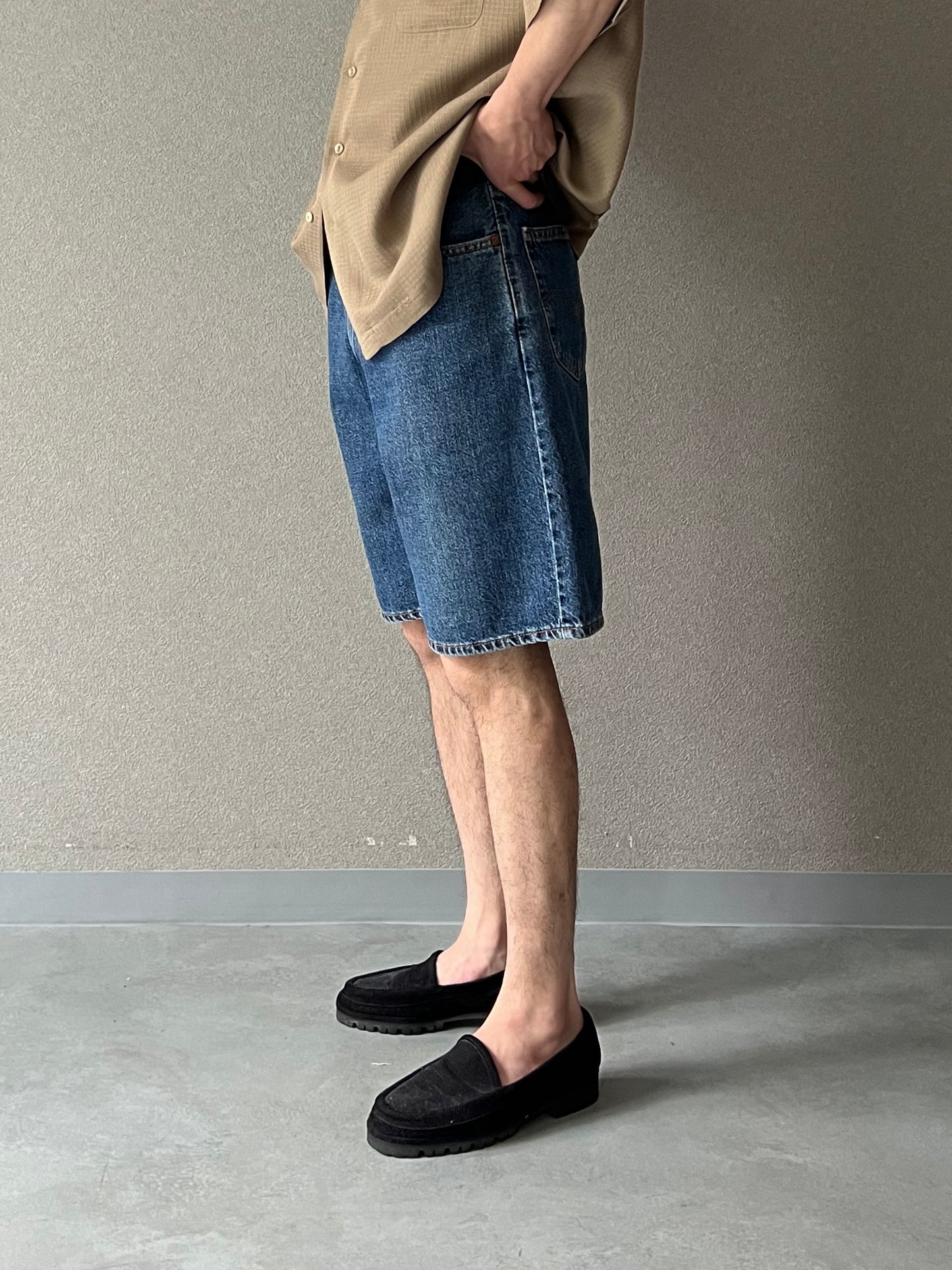 00's Levi' 550 denim shorts
