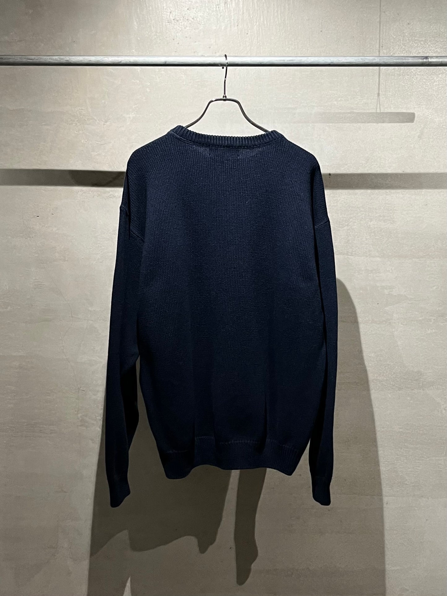 00's croft & barrow cotton knit sweater