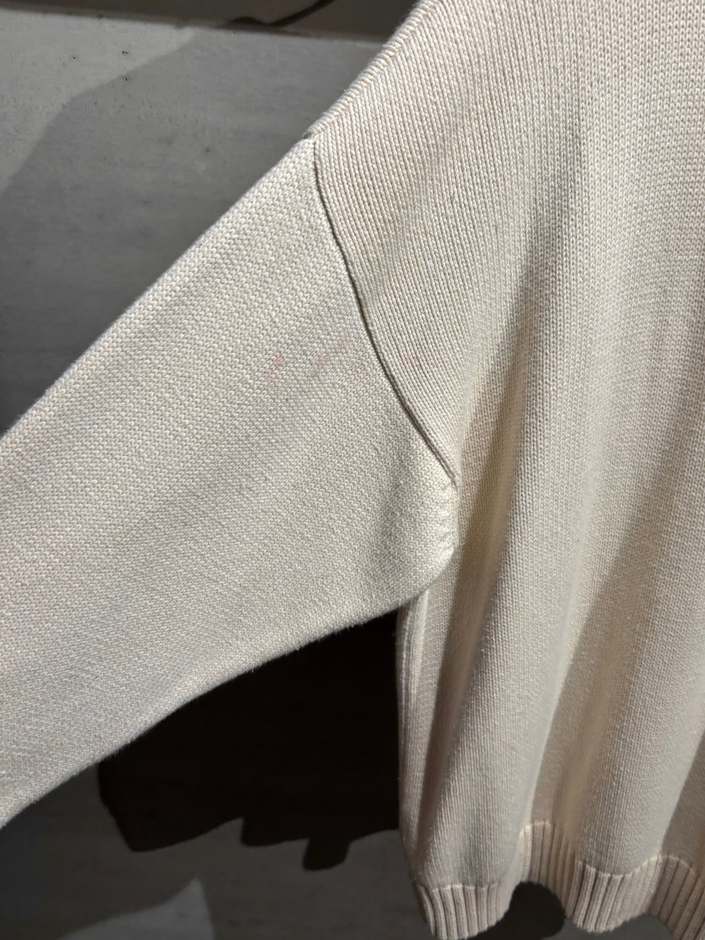 80's Eddie Bauer cotton knit sweater
