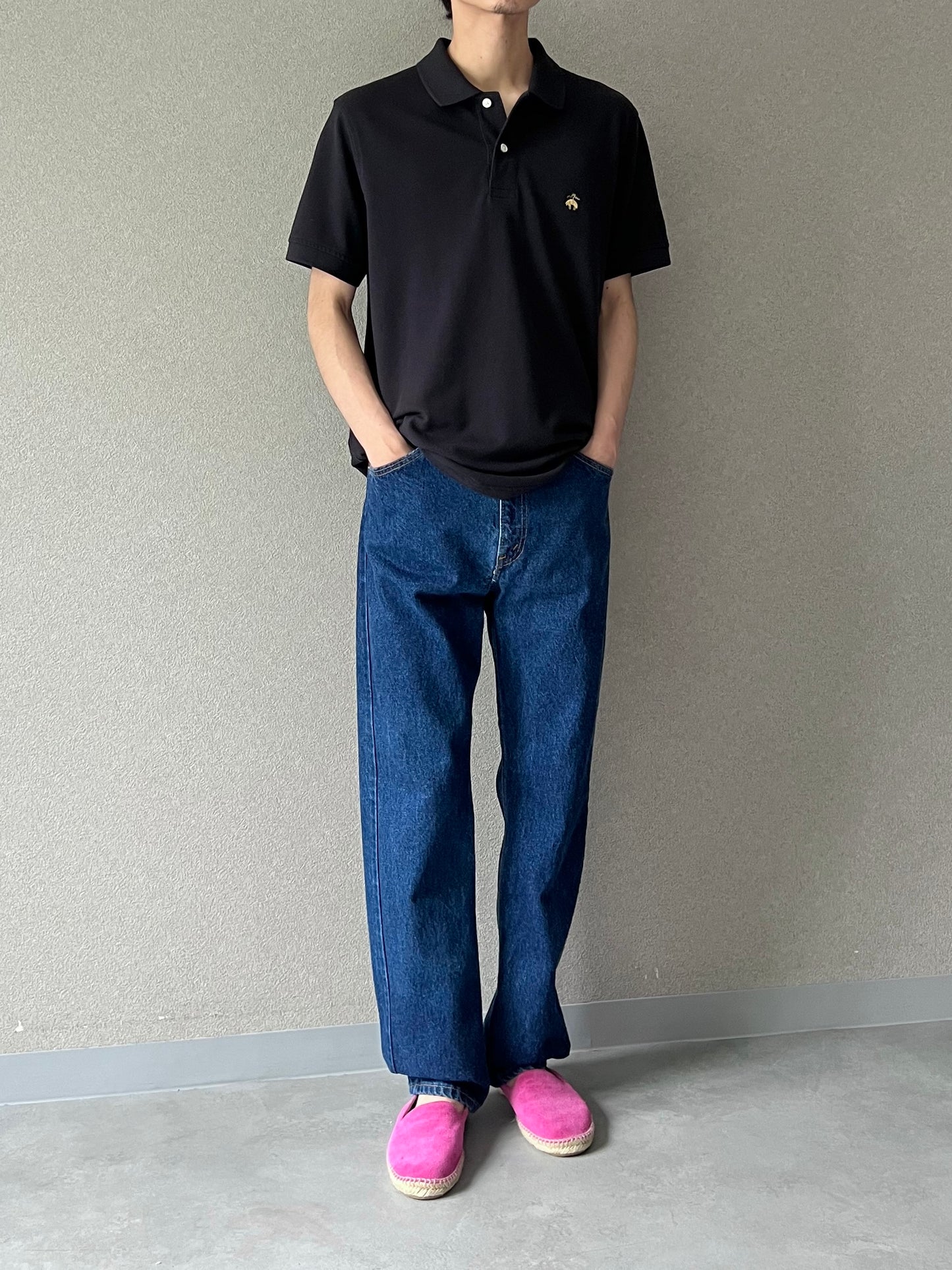 00's Brooks Brothers S/S polo shirt