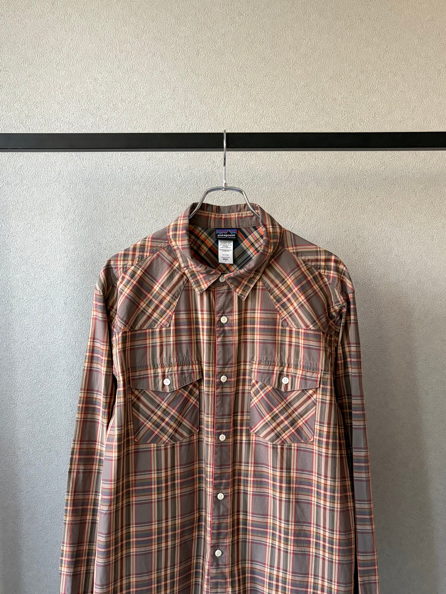 00's patagonia western shirt