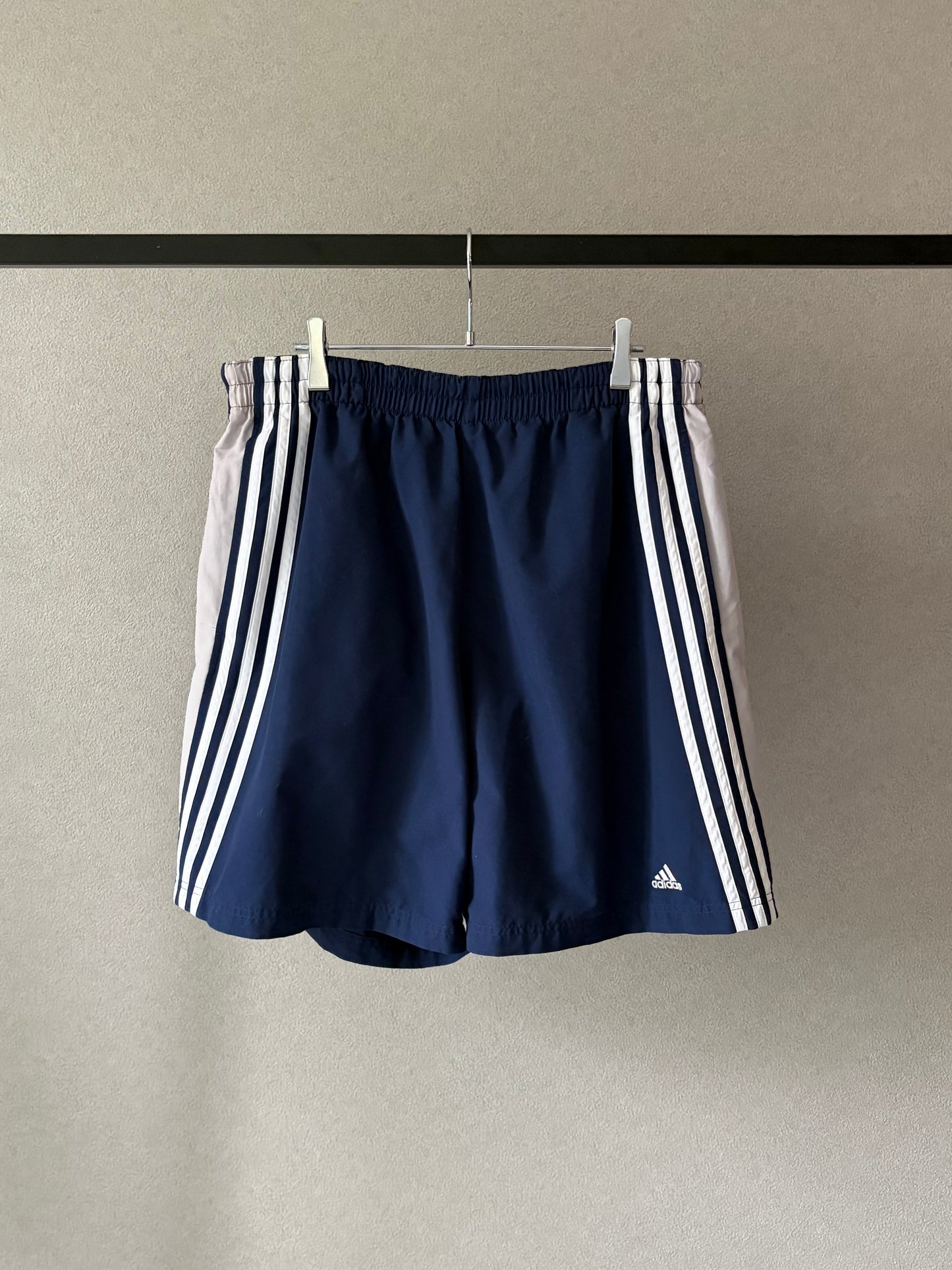 00's adidas nylon shorts