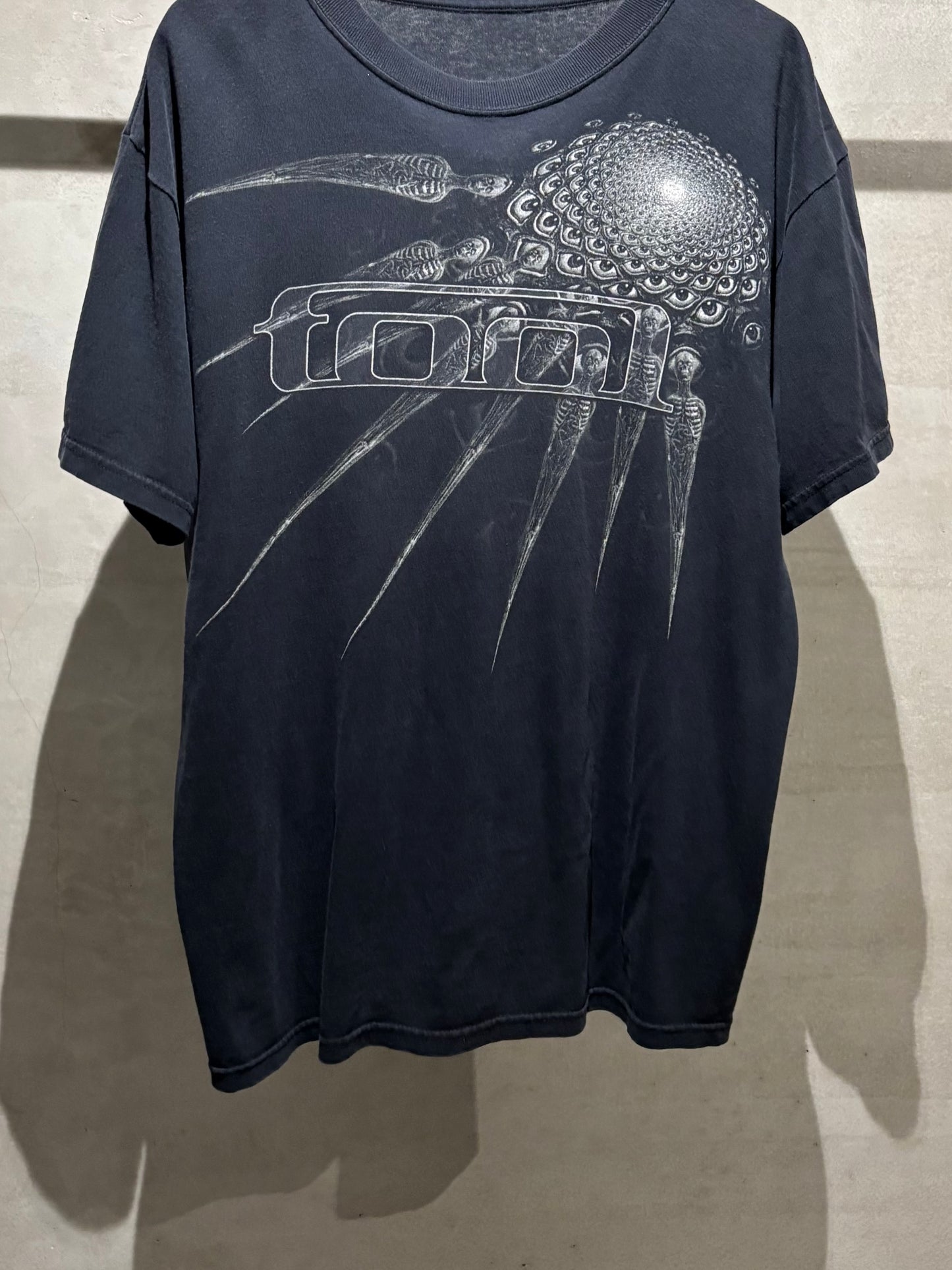 90's〜 TOOL music t-shirt