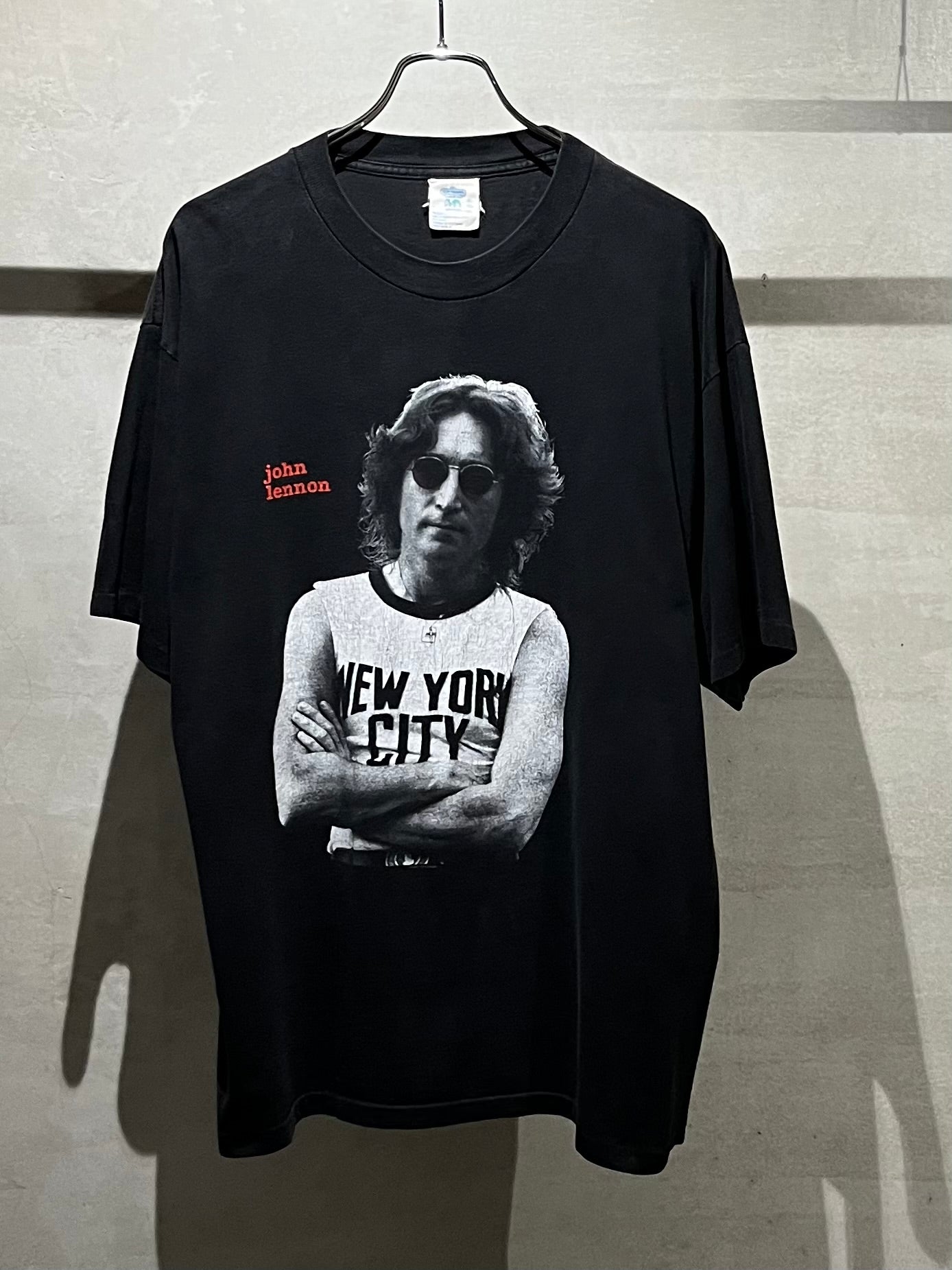 90's John Lennon music t-shirt “Made in USA”