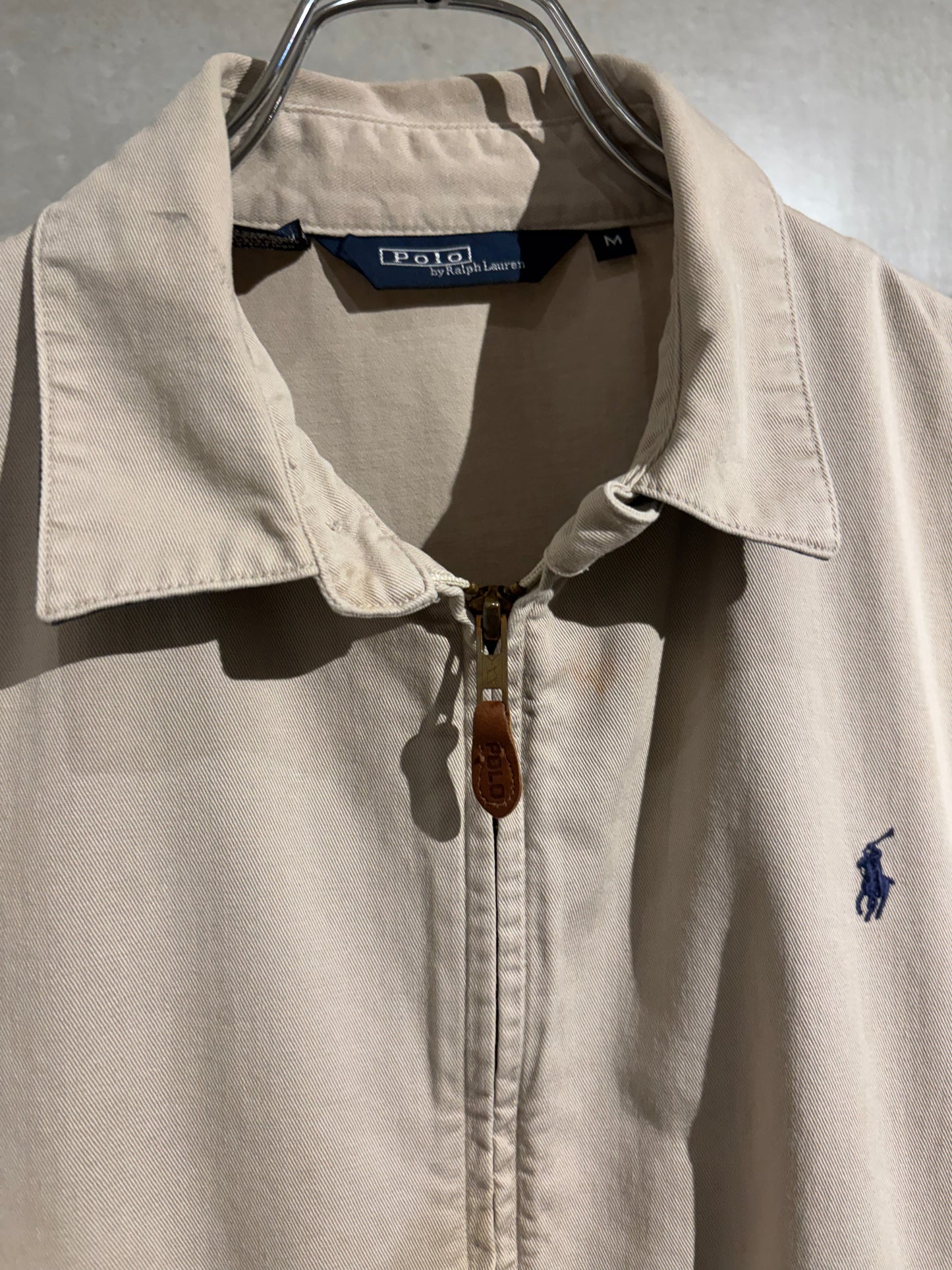 90's Polo Ralph Lauren drizzler jacket “Made in USA”